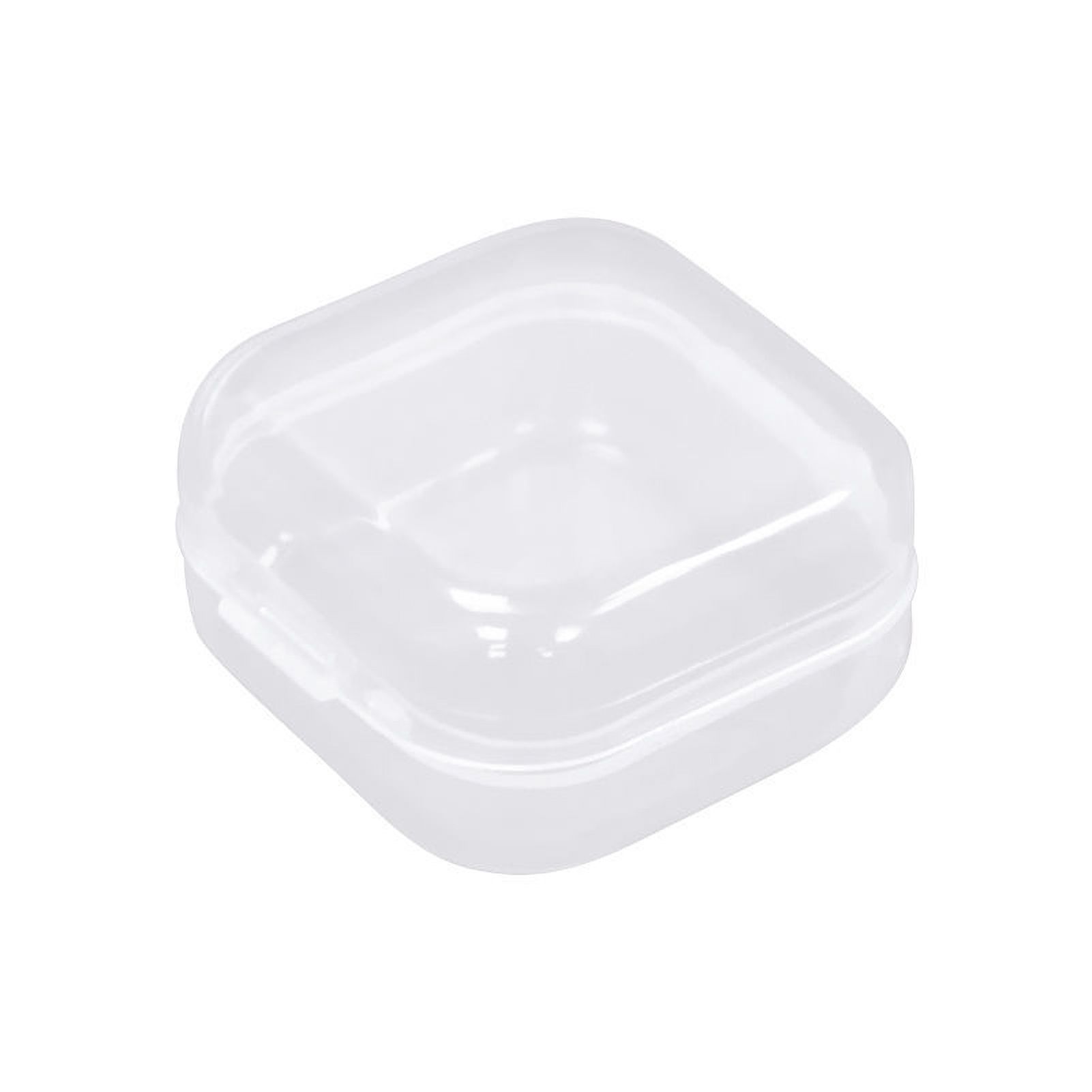 Small Clear Box Transparent Sturdy Durable PP Glossy Surface Wide Application — image 1