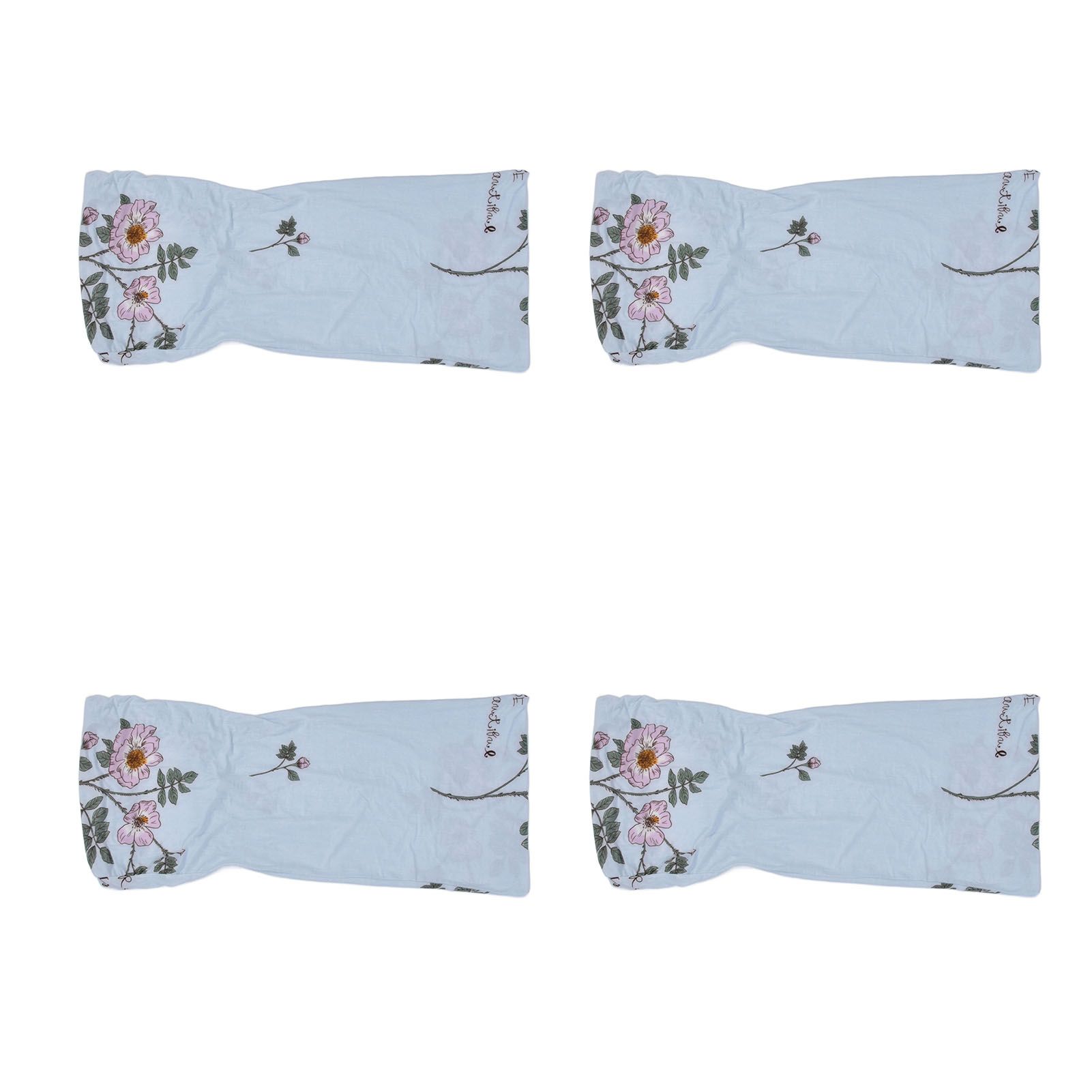 4Pcs Chair Slipcover High Elasticity Stylish Elegant Design Dustproof Dining view 3