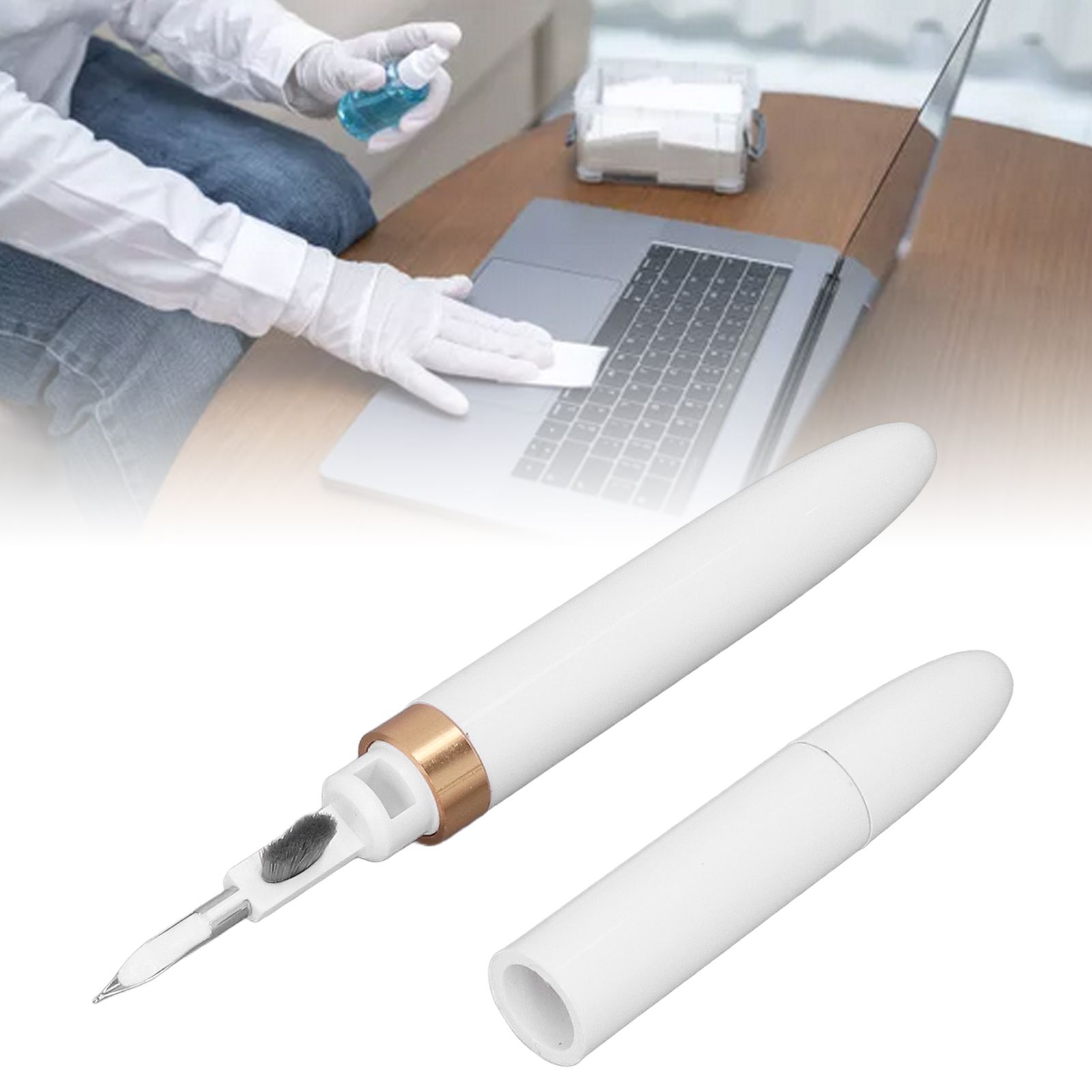 Bluetooth Earbuds Cleaning Pen Multifunction Earphones Case Cleaning Tools for view 12