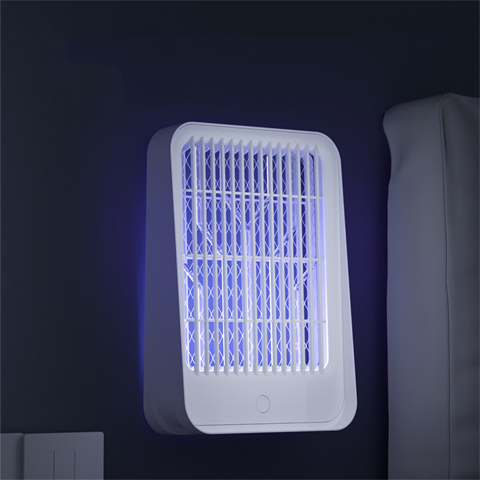 Electric Bug Trap Lamp Mosquito Killer Pest Repeller 360‑400nm LED USB view 4
