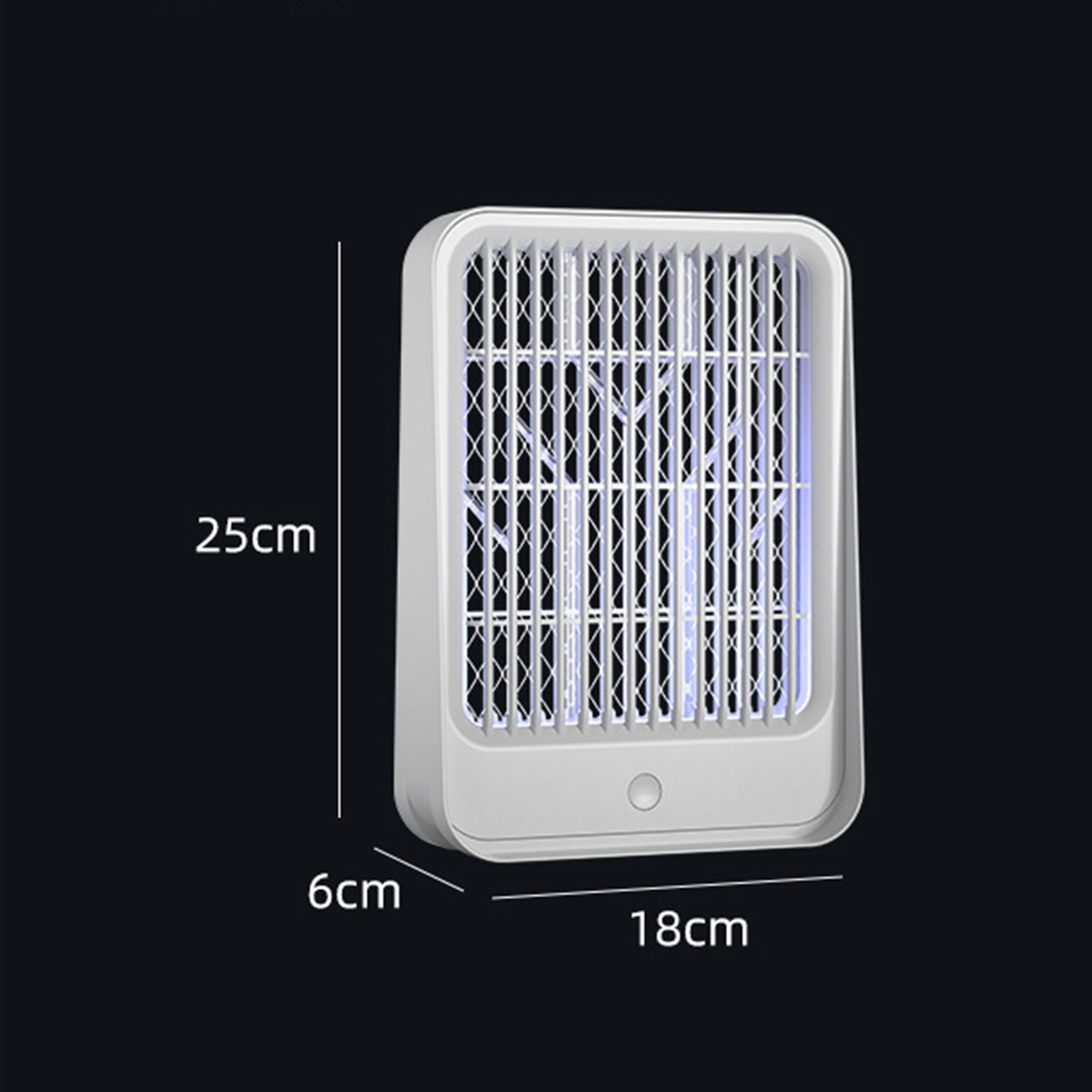 Electric Bug Trap Lamp Mosquito Killer Pest Repeller 360‑400nm LED USB view 6