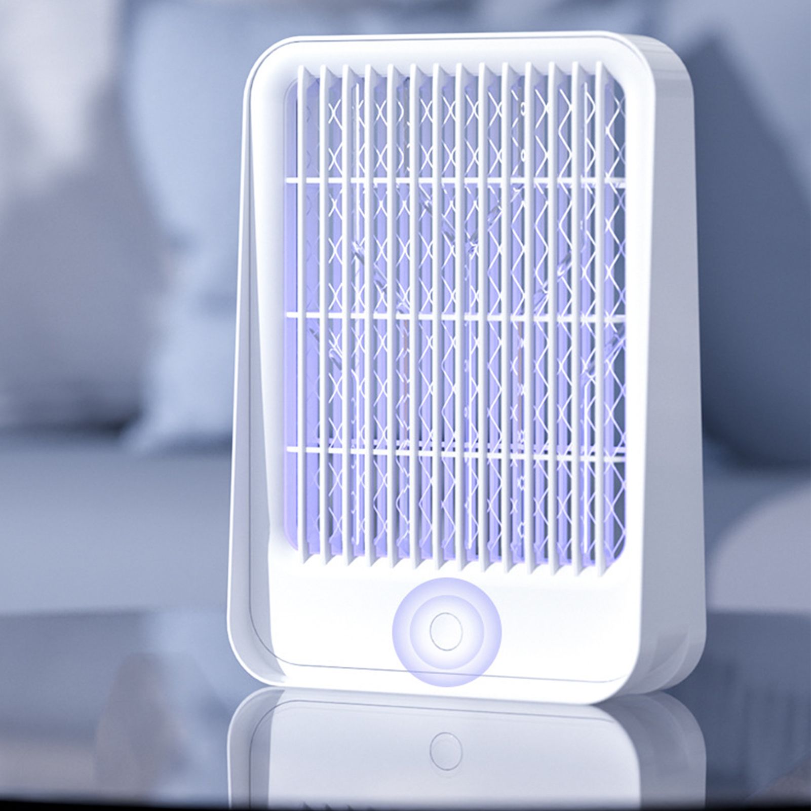 Electric Bug Trap Lamp Mosquito Killer Pest Repeller 360‑400nm LED USB view 7
