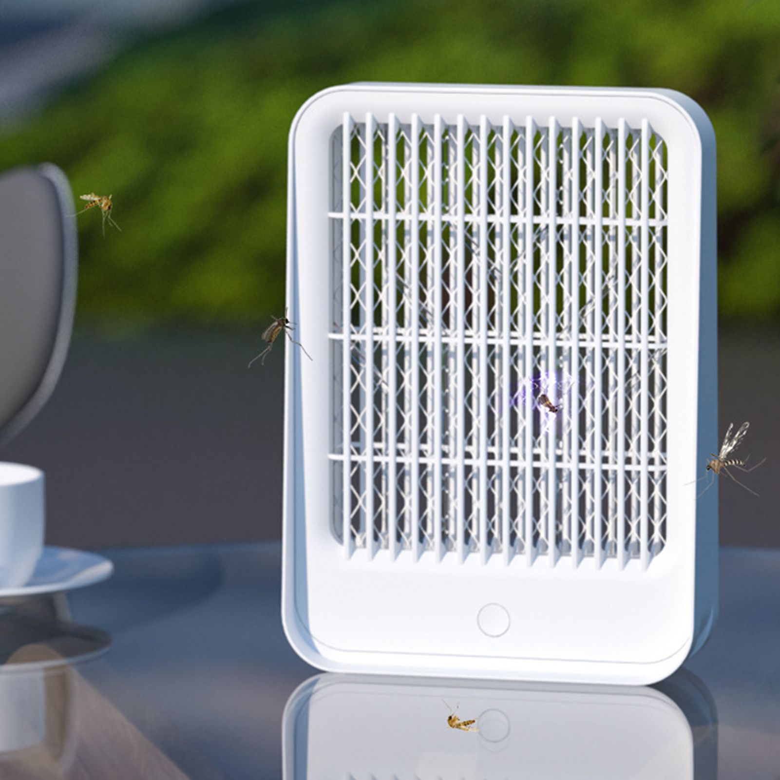 Electric Bug Trap Lamp Mosquito Killer Pest Repeller 360‑400nm LED USB view 8