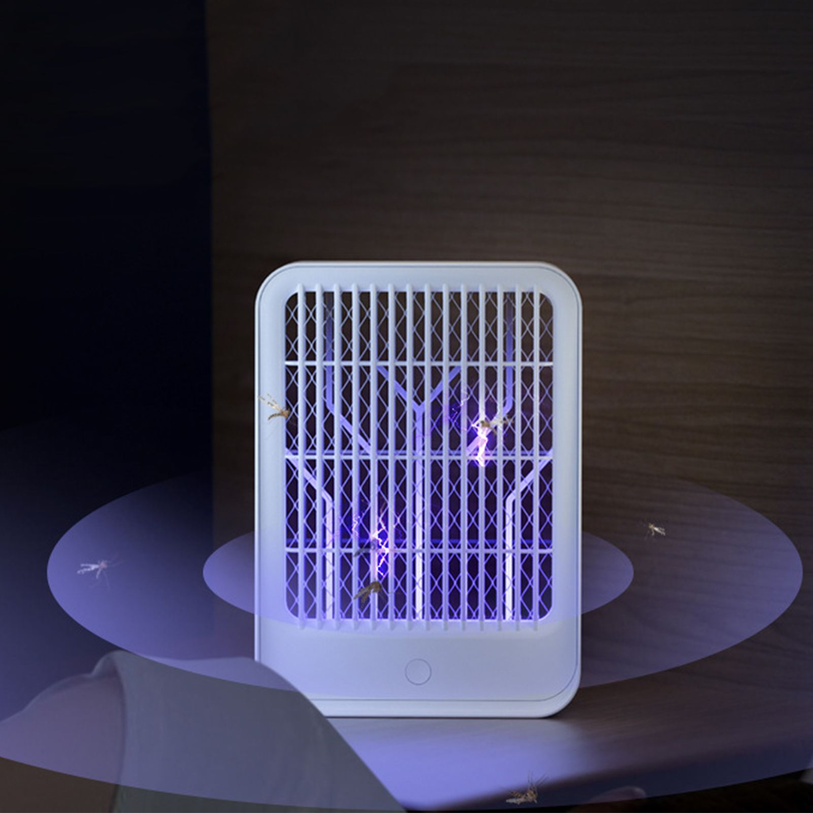 Electric Bug Trap Lamp Mosquito Killer Pest Repeller 360‑400nm LED USB view 9