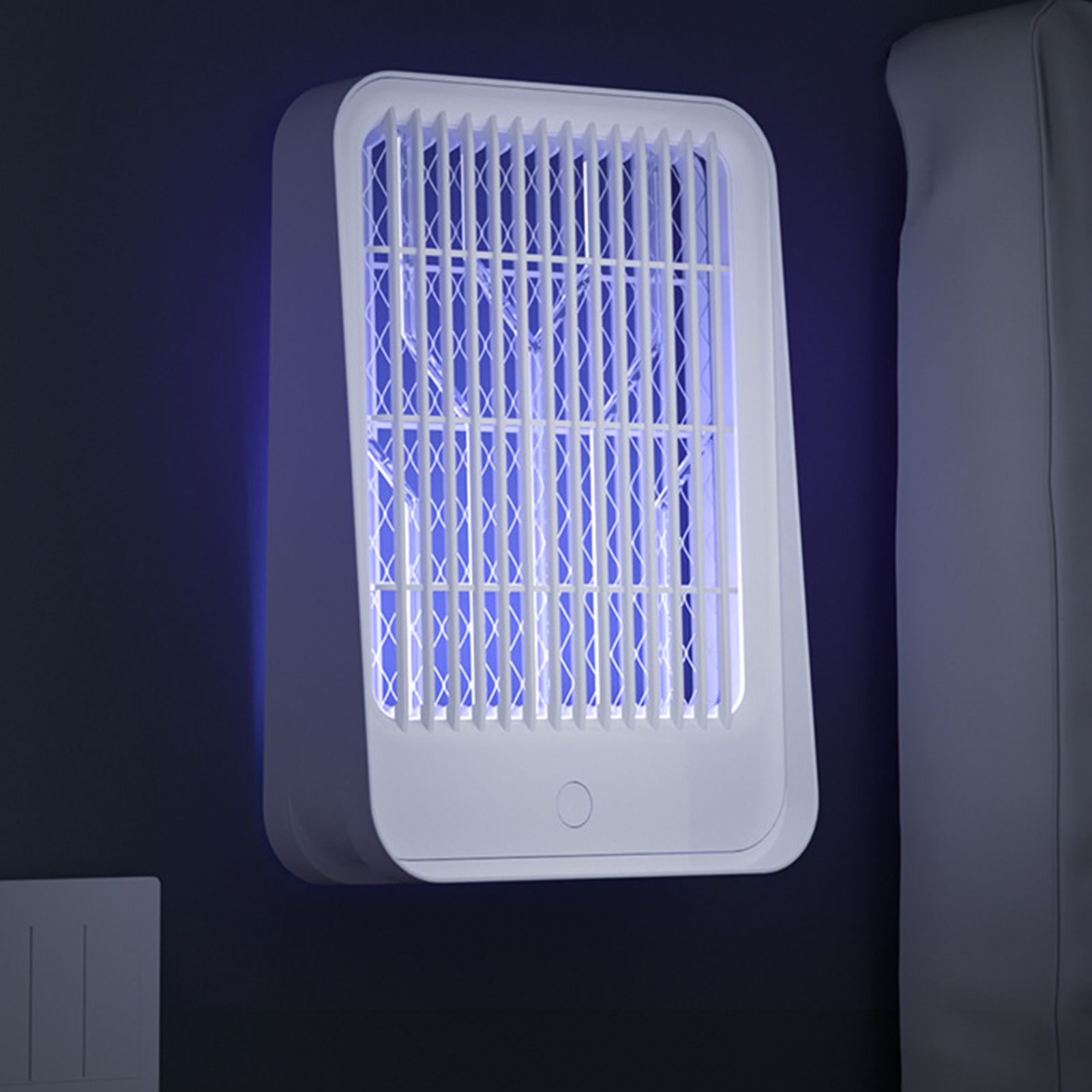 Electric Bug Trap Lamp Mosquito Killer Pest Repeller 360‑400nm LED USB view 11