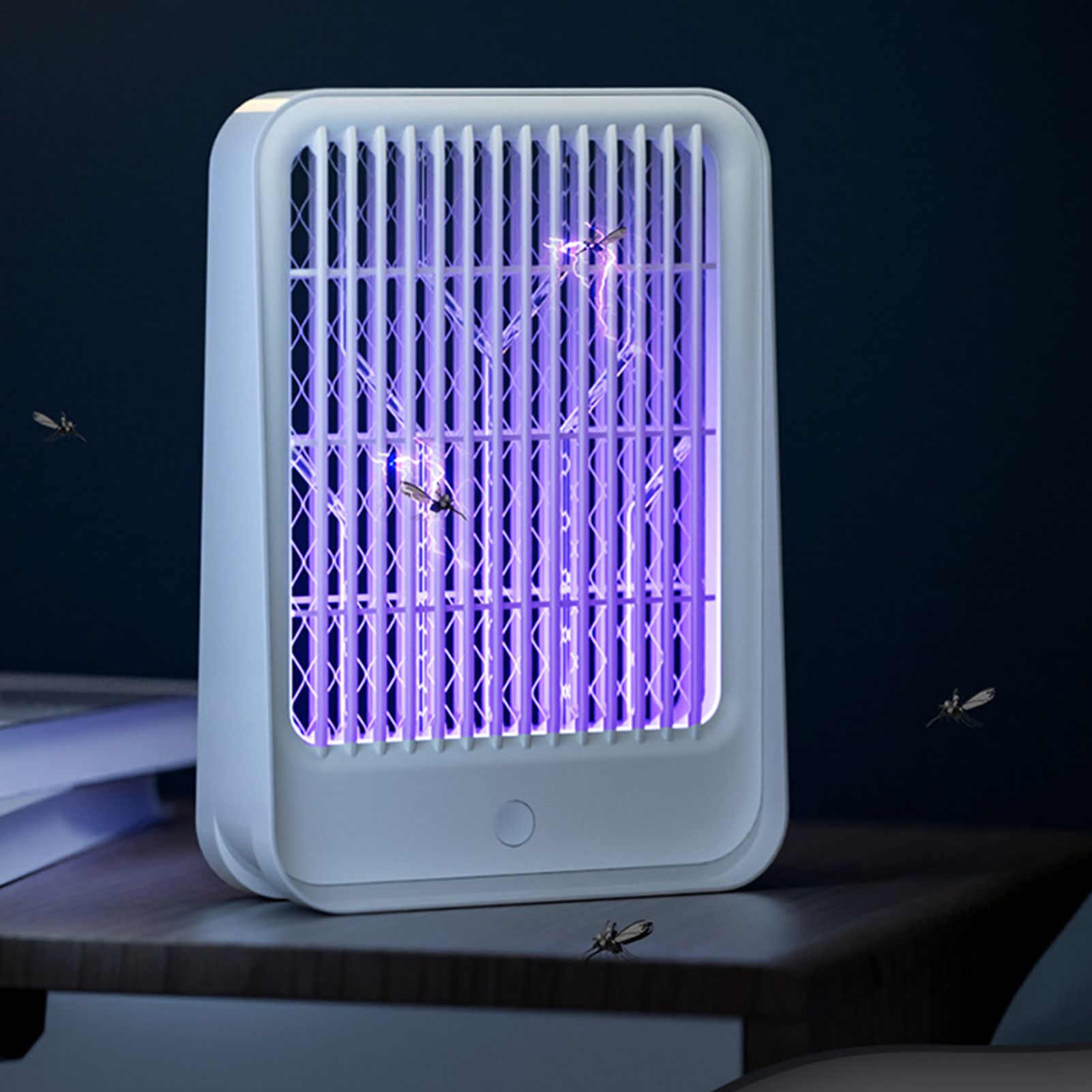 Electric Bug Trap Lamp Mosquito Killer Pest Repeller 360‑400nm LED USB view 13