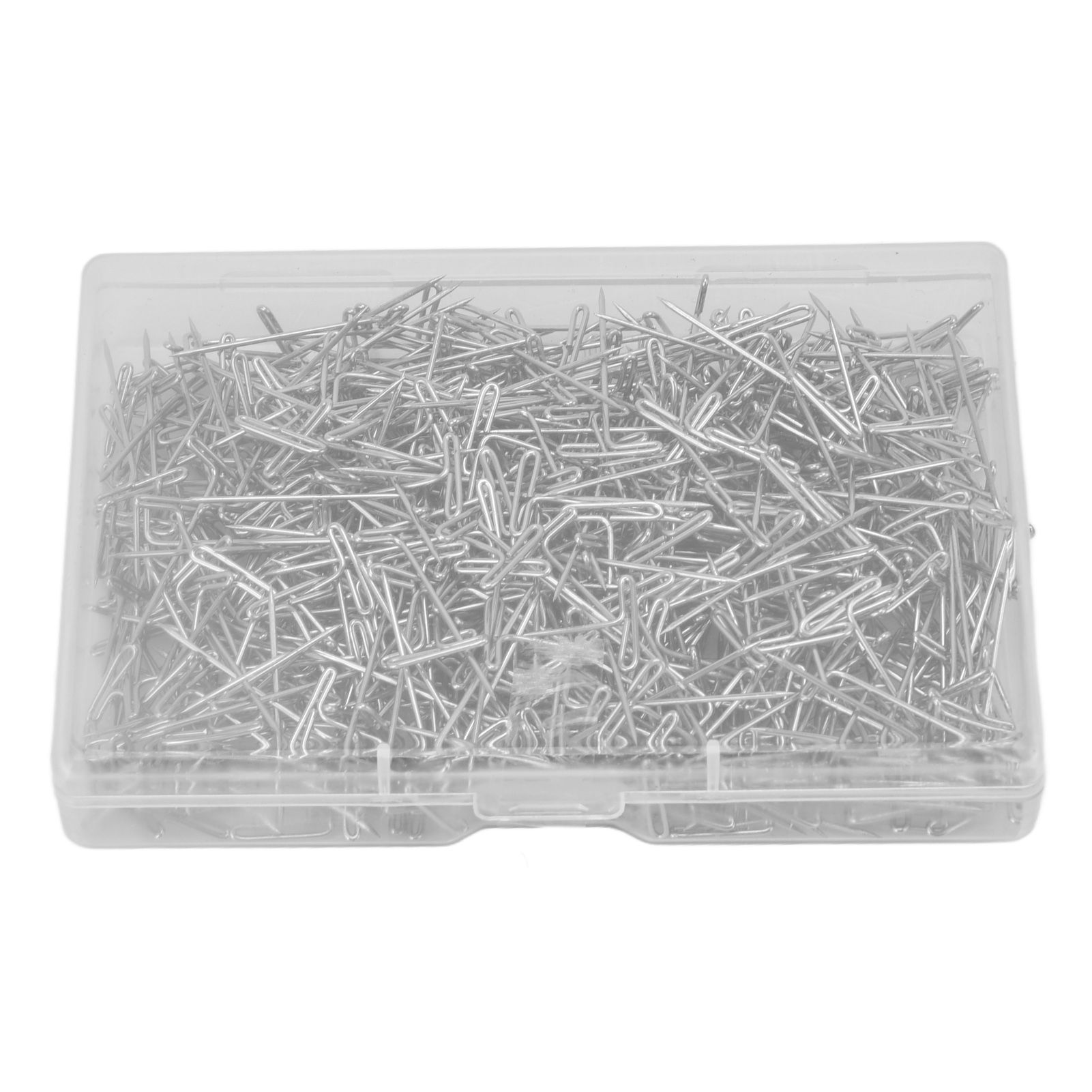 500pcs Stainless Steel T Pins 27mm/1.06in Wig T Pins T Shaped Needles with — image 1