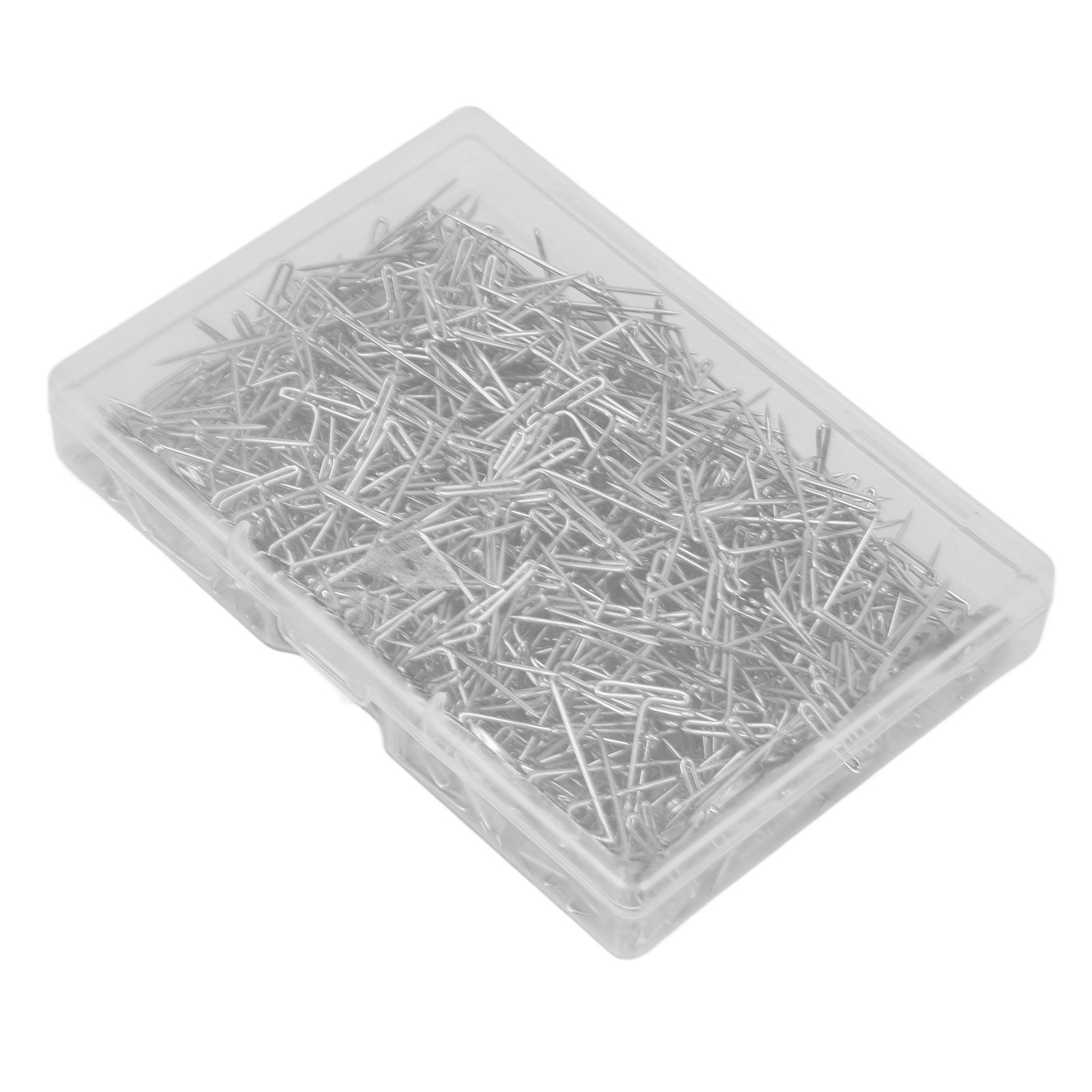 500pcs Stainless Steel T Pins 27mm/1.06in Wig T Pins T Shaped Needles with view 2