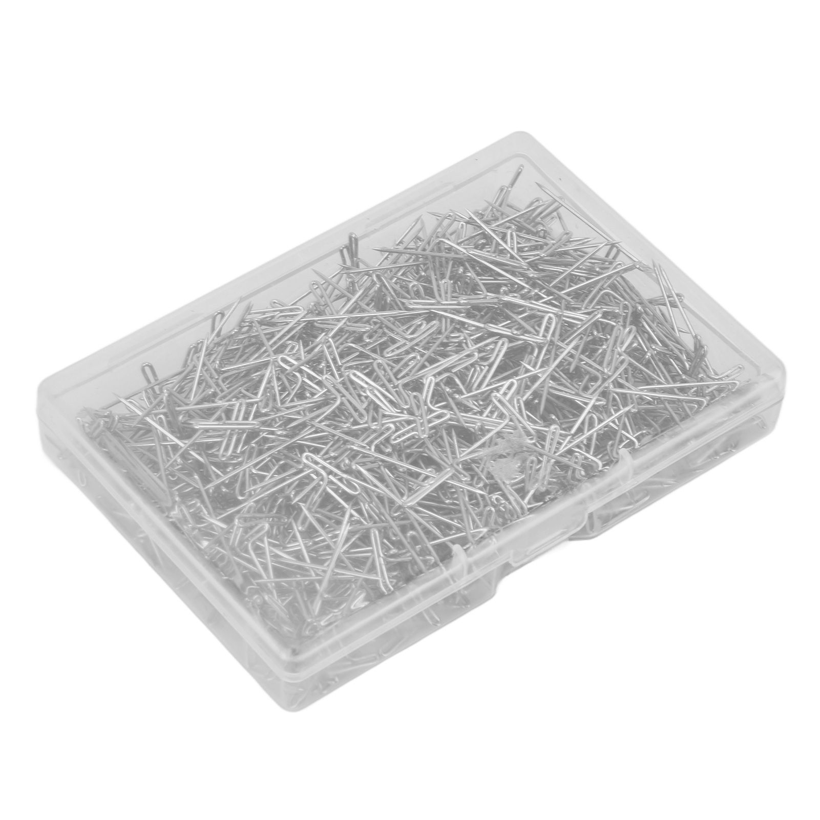 500pcs Stainless Steel T Pins 27mm/1.06in Wig T Pins T Shaped Needles with view 3