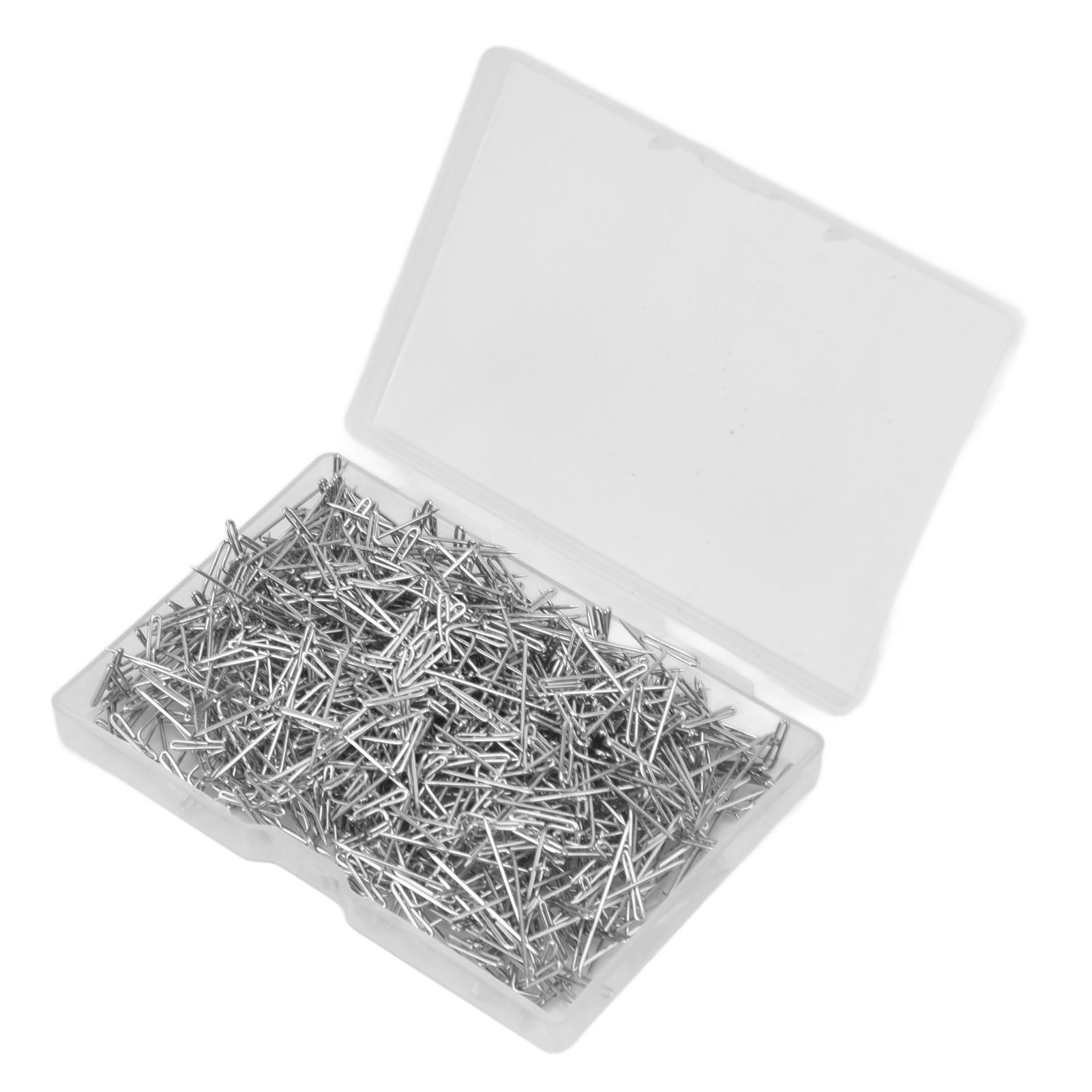 500pcs Stainless Steel T Pins 27mm/1.06in Wig T Pins T Shaped Needles with view 8