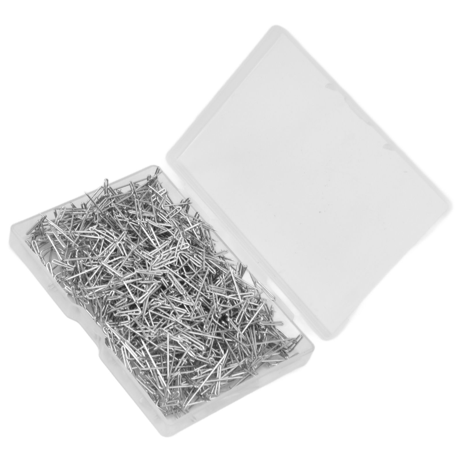 500pcs Stainless Steel T Pins 27mm/1.06in Wig T Pins T Shaped Needles with view 10