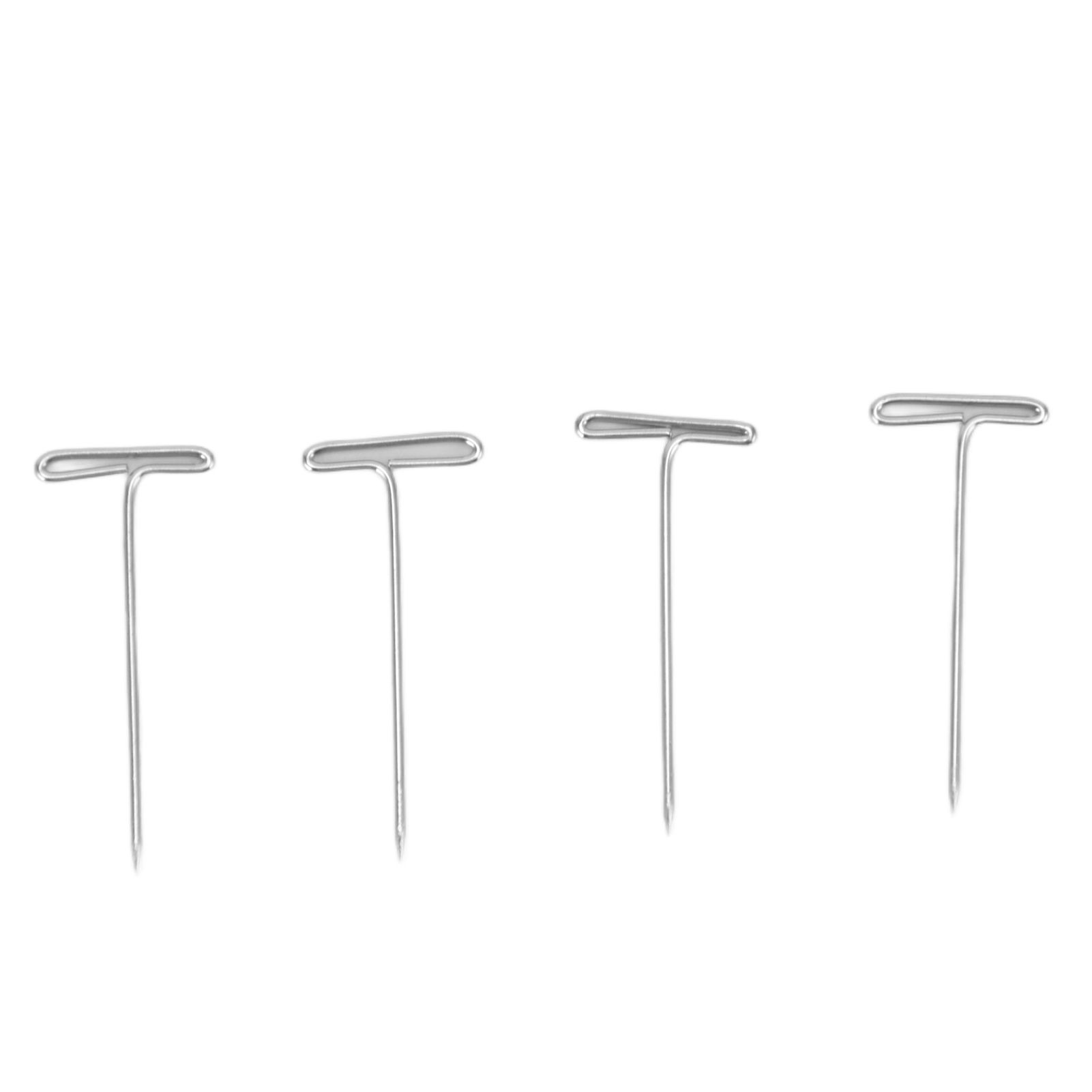500pcs Stainless Steel T Pins 27mm/1.06in Wig T Pins T Shaped Needles with view 13