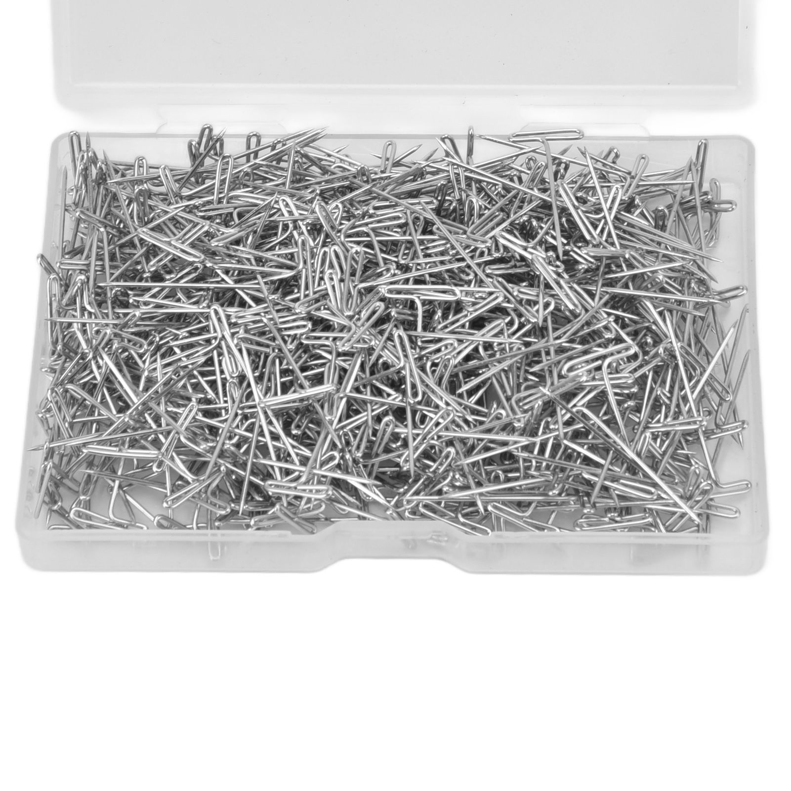 500pcs Stainless Steel T Pins 27mm/1.06in Wig T Pins T Shaped Needles with view 14