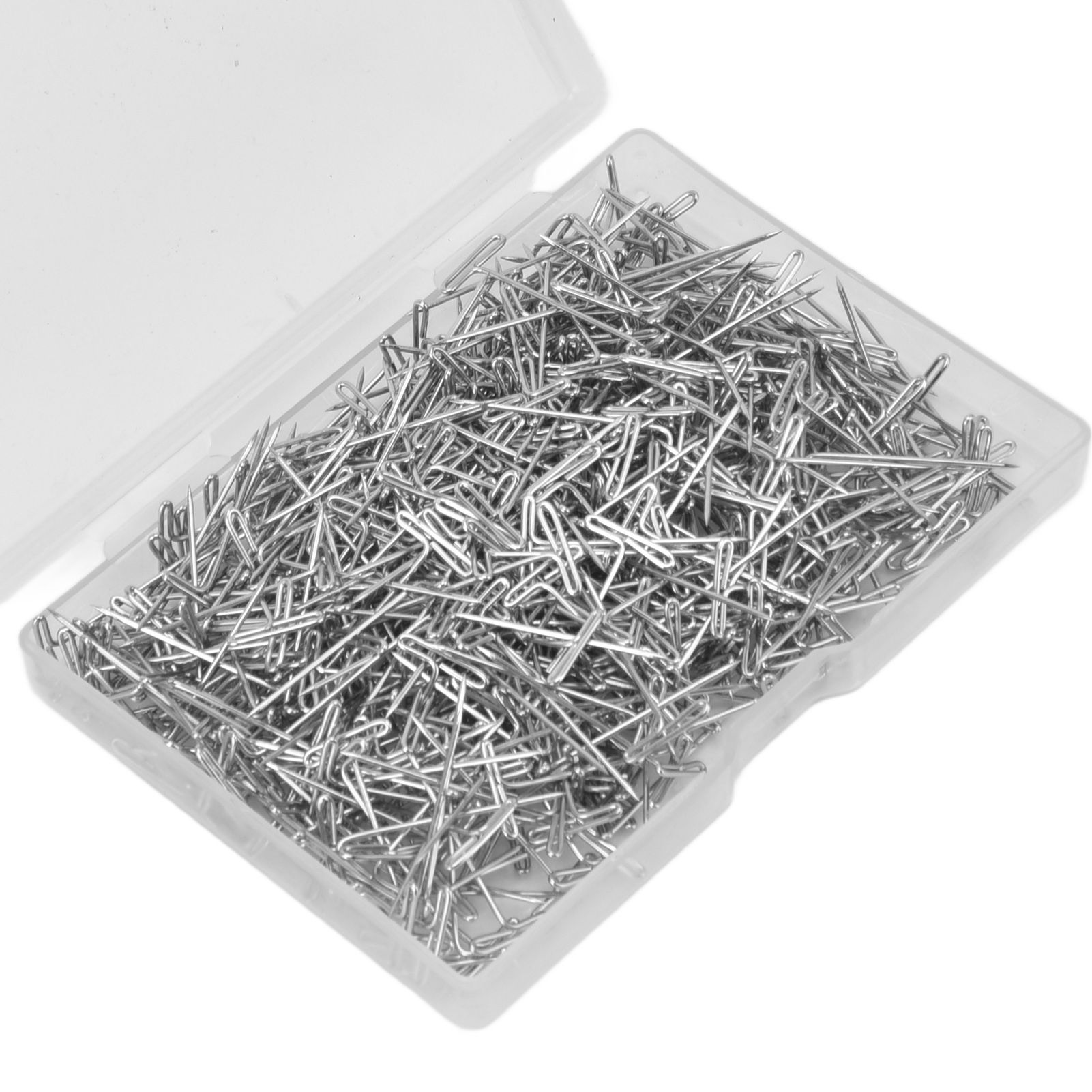 500pcs Stainless Steel T Pins 27mm/1.06in Wig T Pins T Shaped Needles with view 15