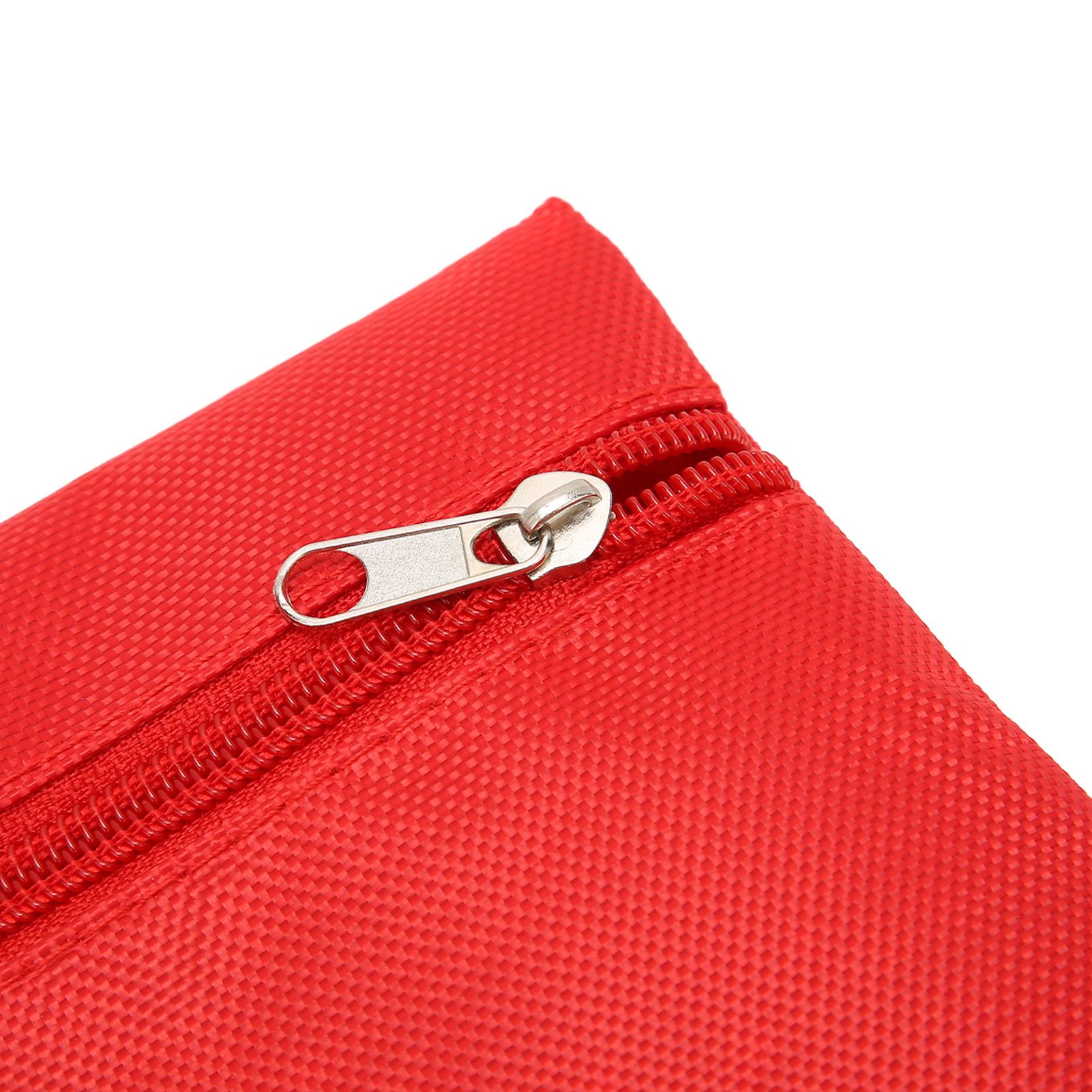 5Pcs/Set Potable Medicine Bag Empty Aid Case Rescue Pouch Waterproof Nylon Red view 14