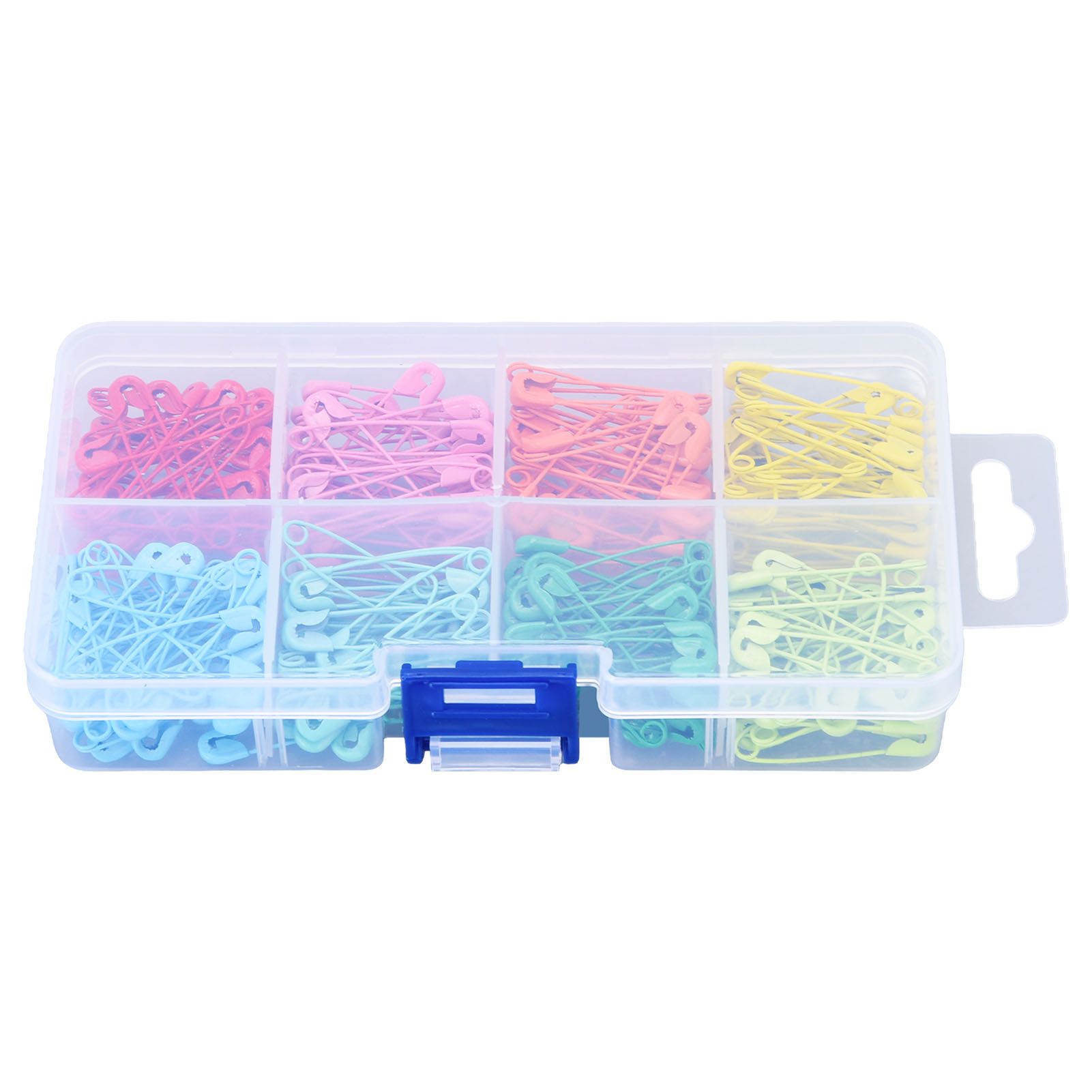 240Pcs Colorful Safety Pins 32mm Stainless Steel Safety Pins Mini DIY Sewing view 4