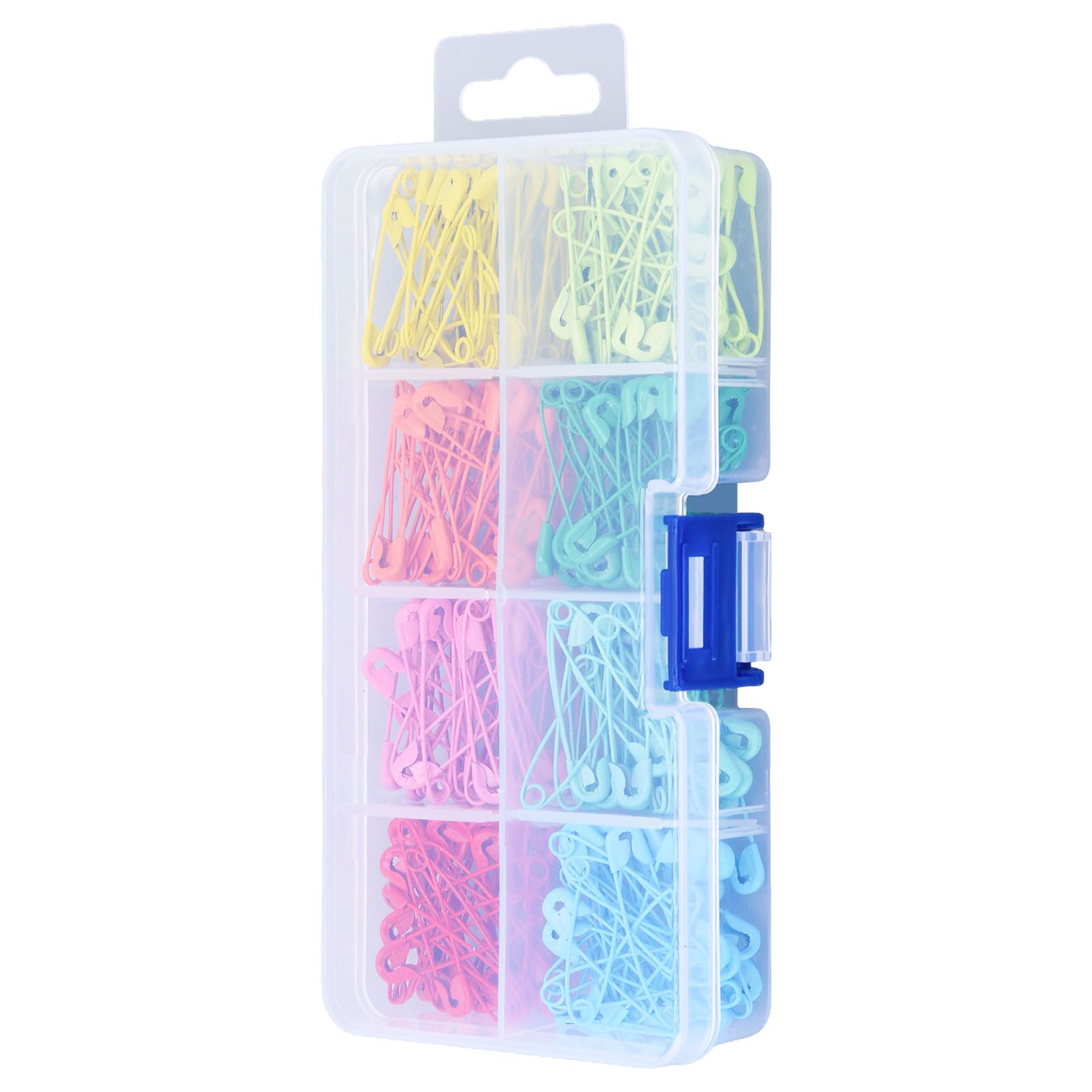 240Pcs Colorful Safety Pins 32mm Stainless Steel Safety Pins Mini DIY Sewing view 5