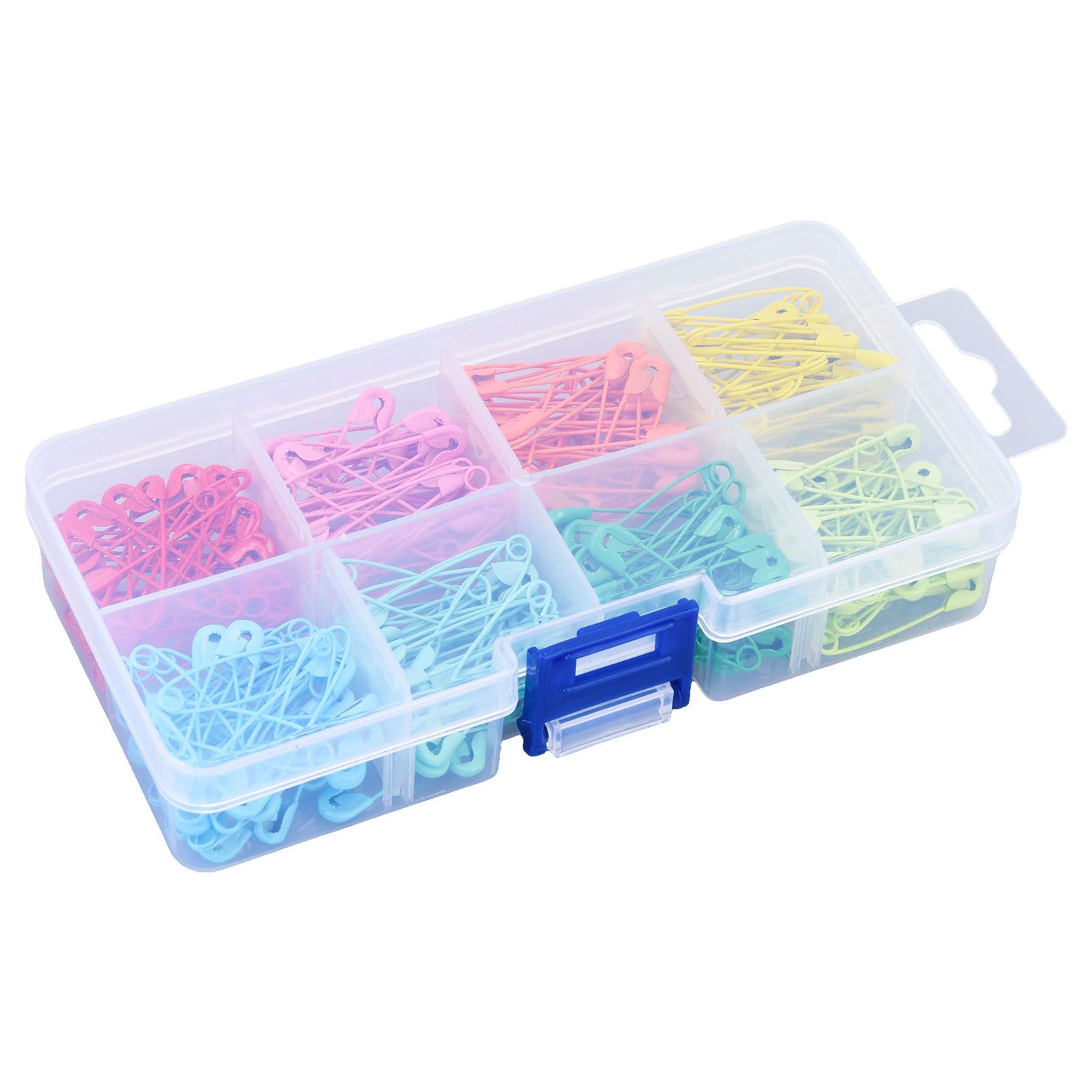 240Pcs Colorful Safety Pins 32mm Stainless Steel Safety Pins Mini DIY Sewing view 6