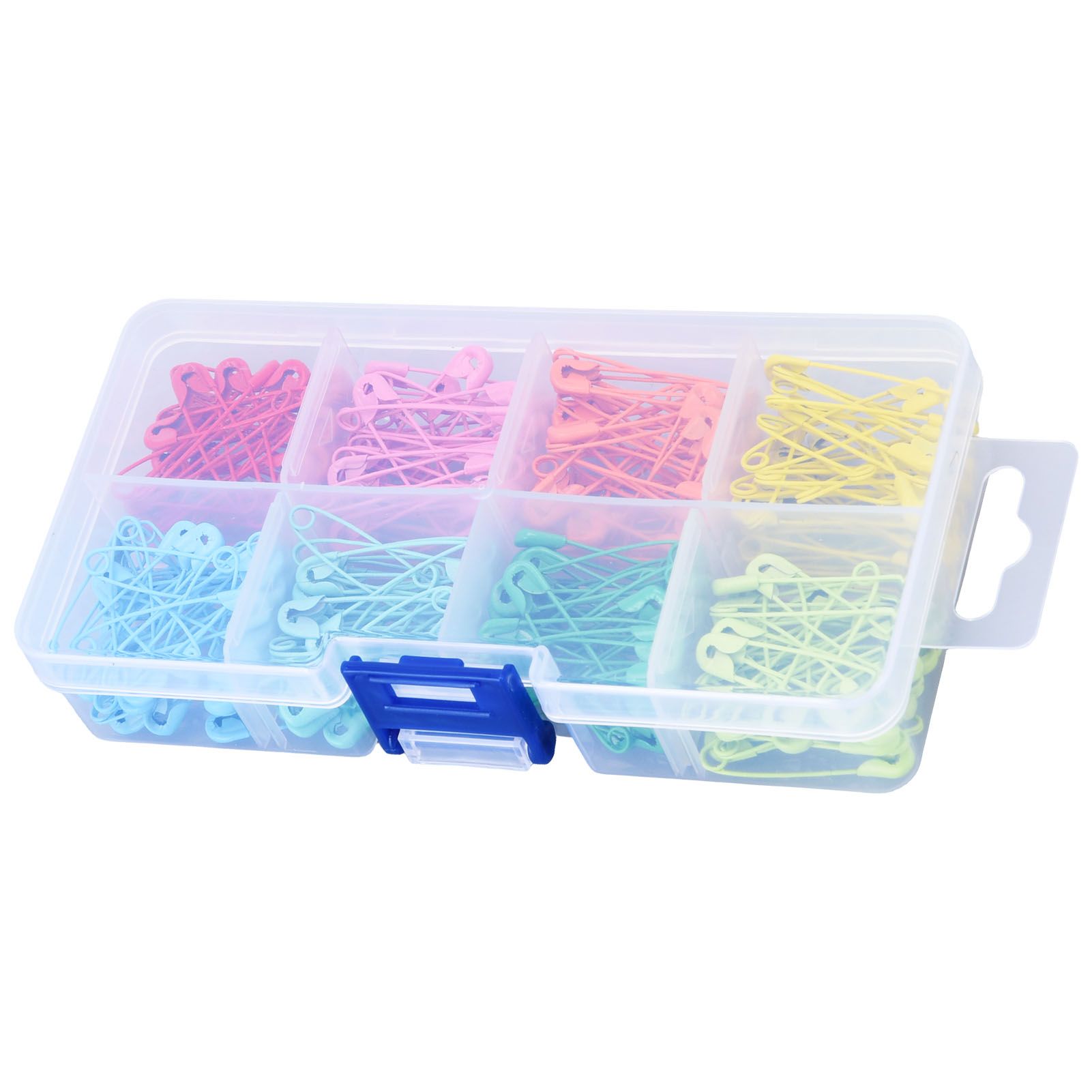 240Pcs Colorful Safety Pins 32mm Stainless Steel Safety Pins Mini DIY Sewing view 10