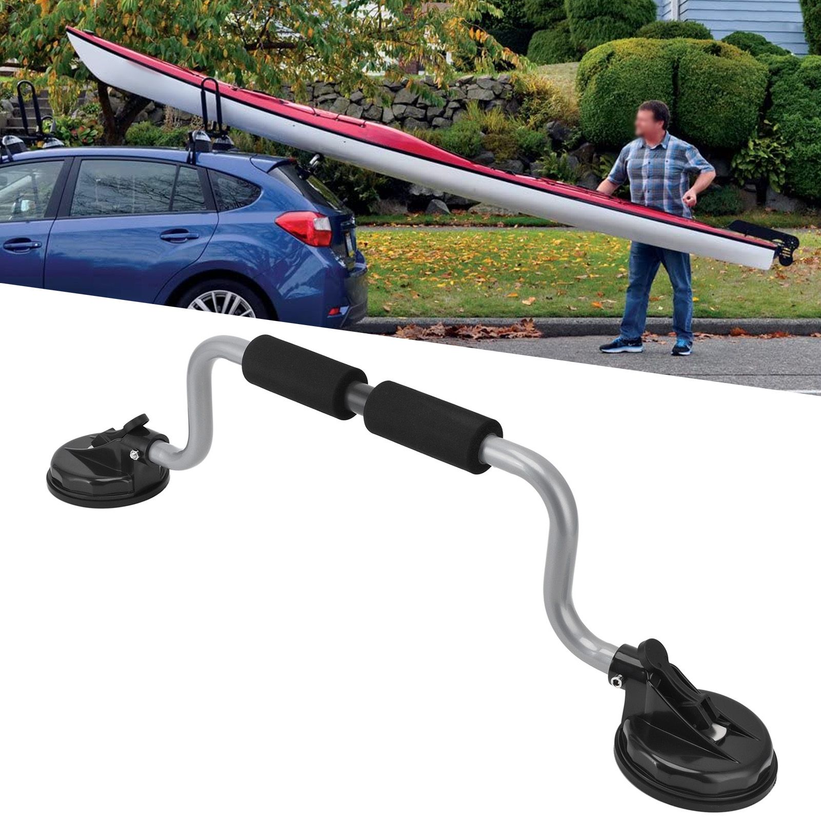 Kayak Roller Quick Easy Smart Two Adjustable Angles Kayak Canoe Assist view 11
