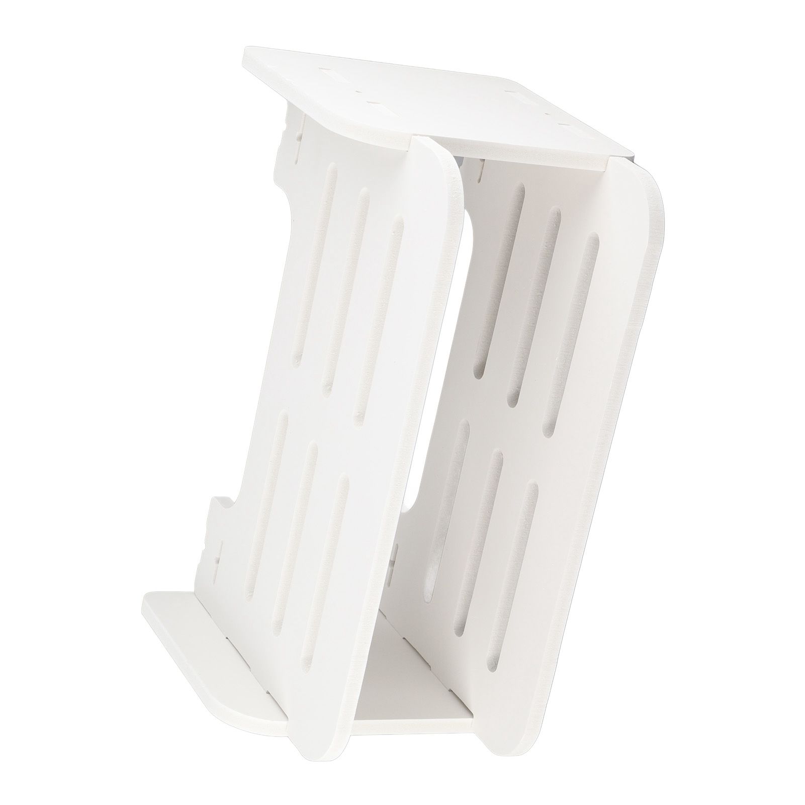Set Top Box Shelf Free Punch Storage Rack Decorative Partition with Anti view 10