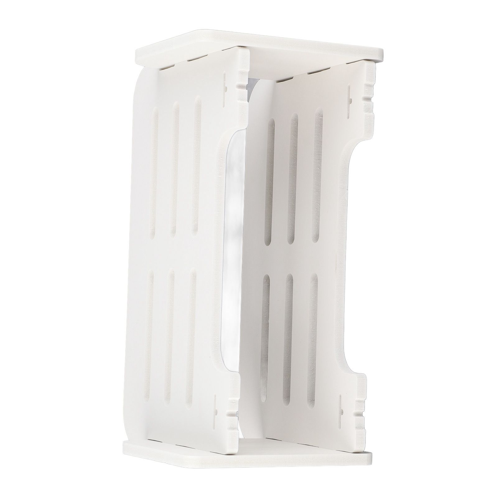 Set Top Box Shelf Free Punch Storage Rack Decorative Partition with Anti view 12