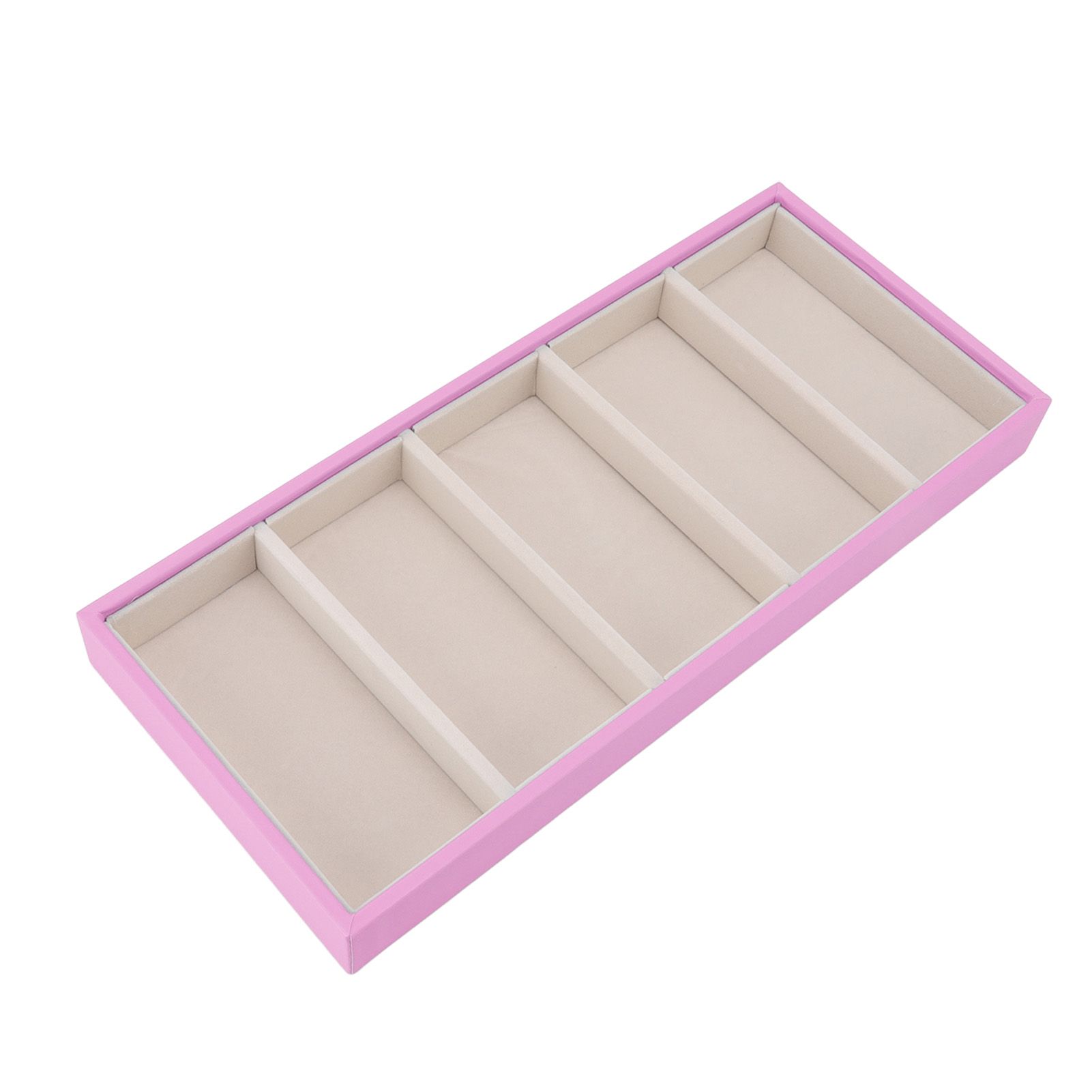 5 Grid Glasses Case Multifunction Space Saving 5 Slot Sunglasses Holder