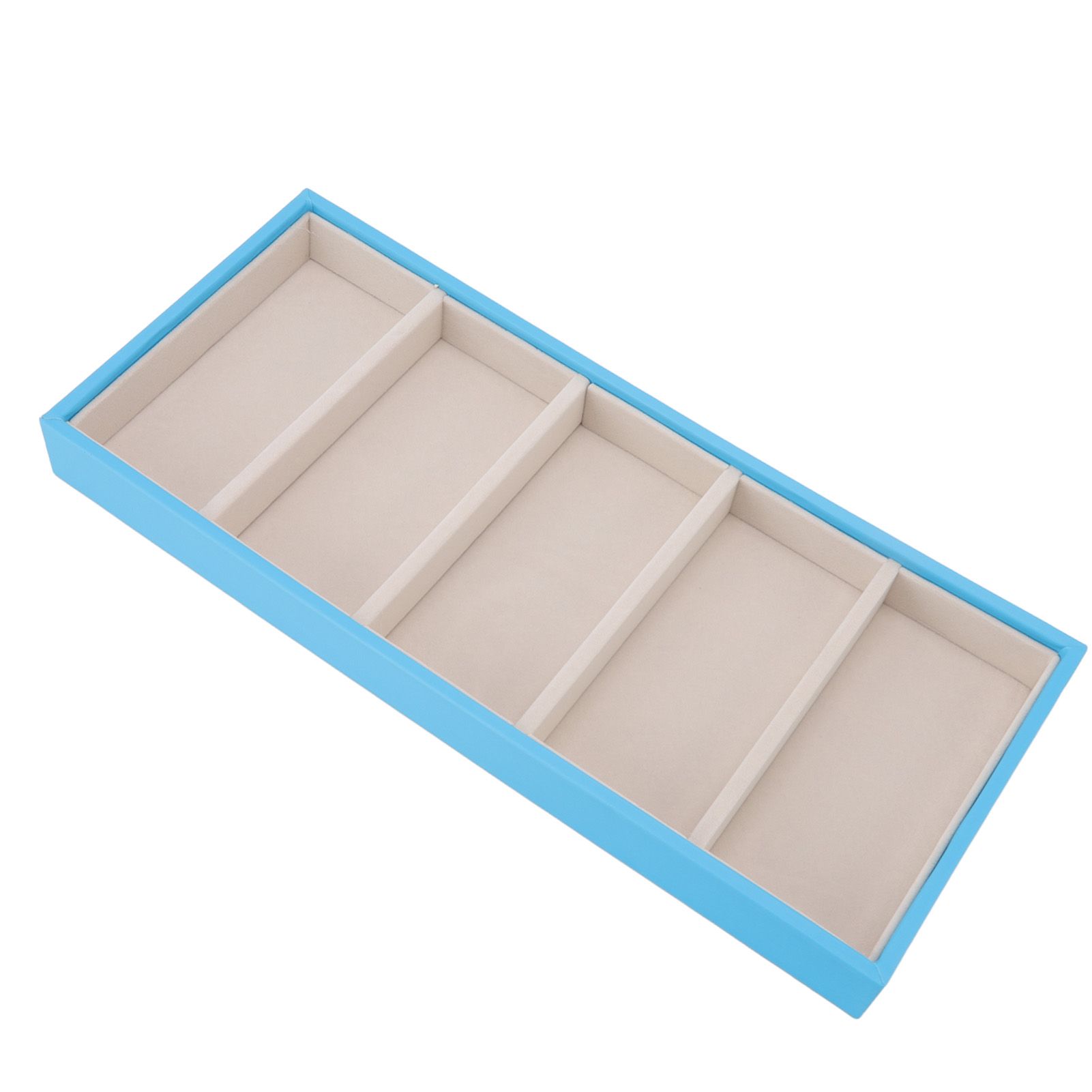 5 Grid Glasses Case Multifunction Space Saving 5 Slot Sunglasses Holder