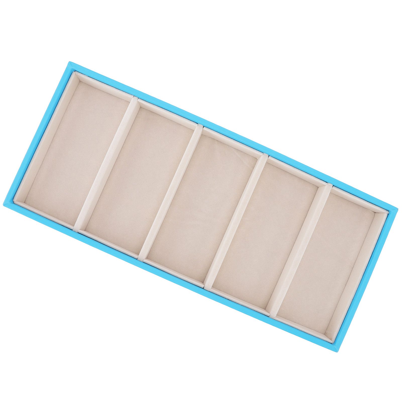 5 Grid Glasses Case Multifunction Space Saving 5 Slot Sunglasses Holder view 3