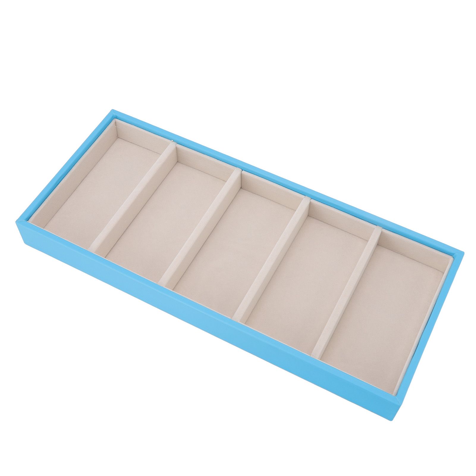 5 Grid Glasses Case Multifunction Space Saving 5 Slot Sunglasses Holder view 9