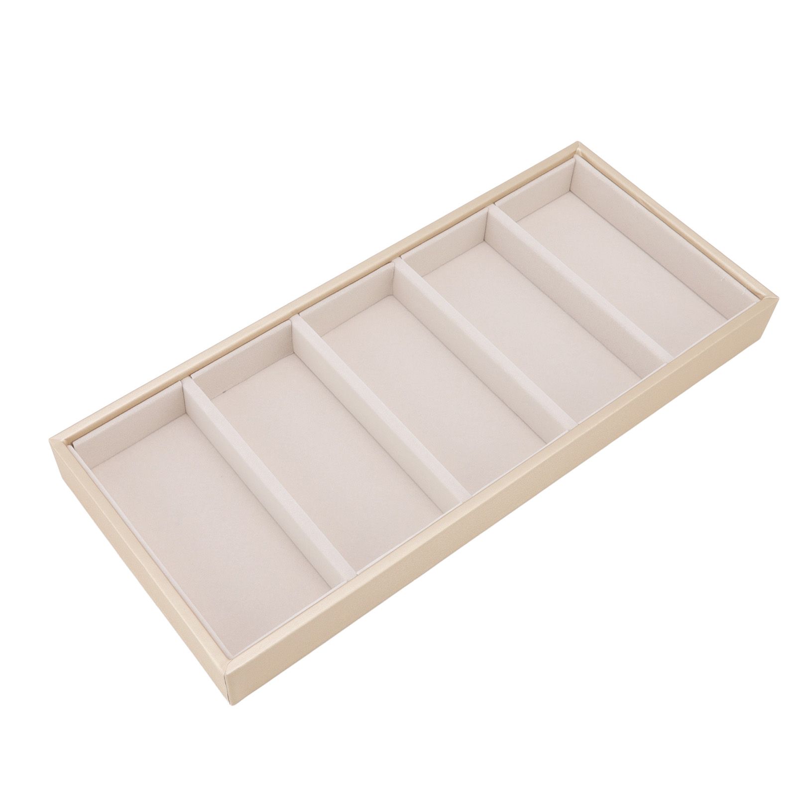 5 Grid Glasses Case Multifunction Space Saving 5 Slot Sunglasses Holder