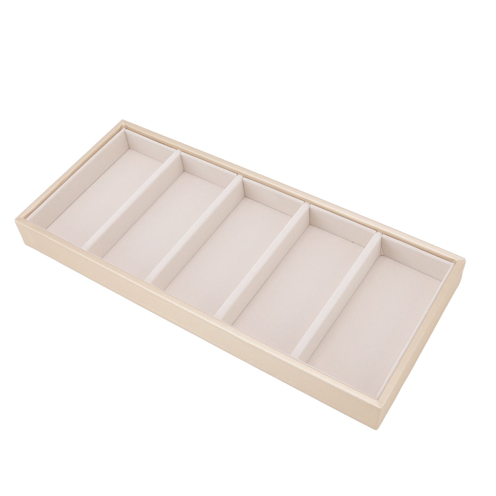 5 Grid Glasses Case Multifunction Space Saving 5 Slot Sunglasses Holder view 4