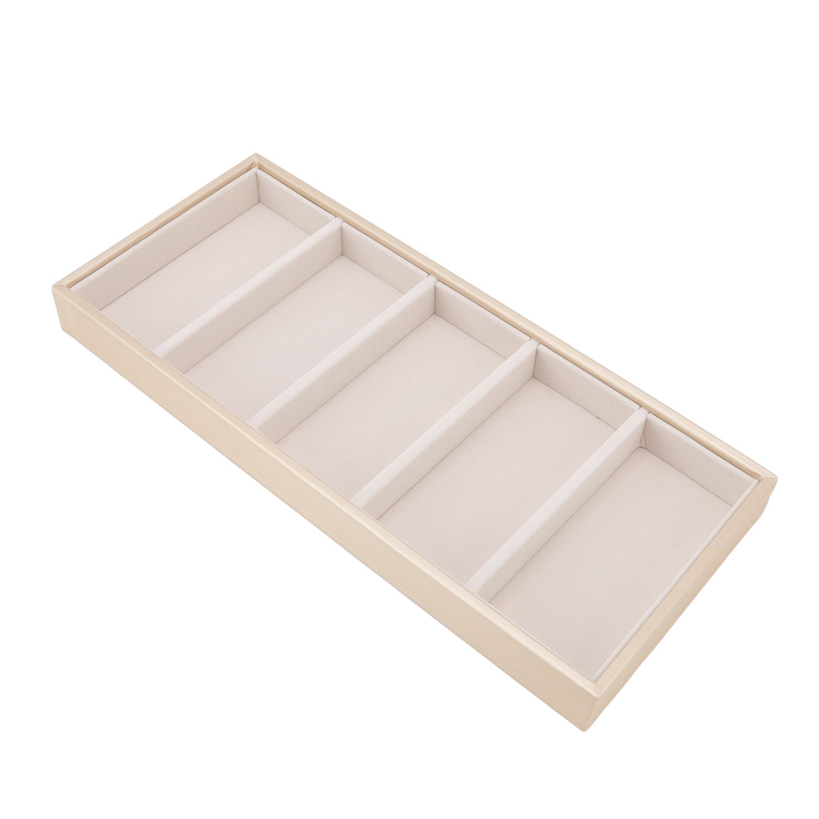 5 Grid Glasses Case Multifunction Space Saving 5 Slot Sunglasses Holder view 8