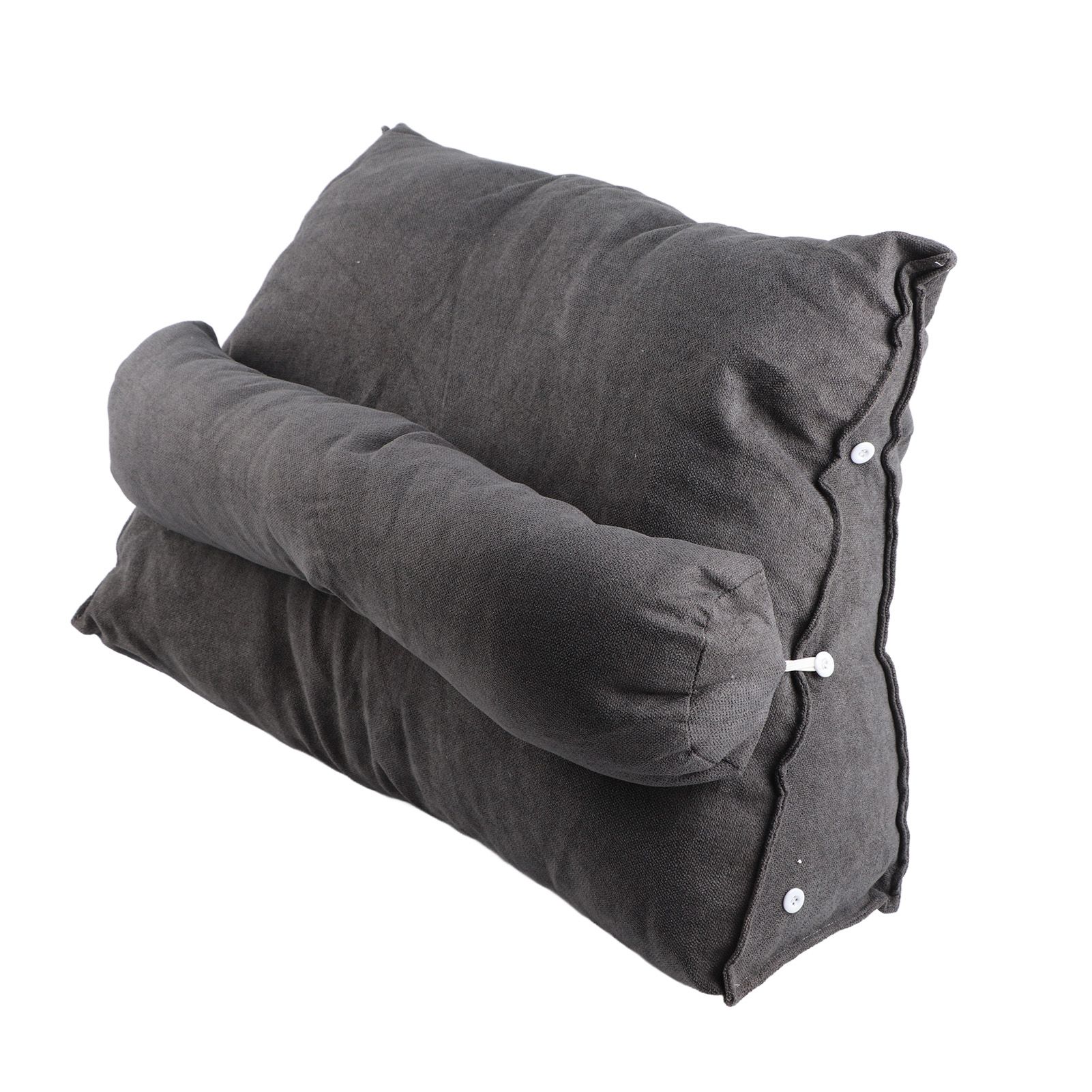 Large Backrest 60x22x50cm Triangular Design Detachable Soft Comfortable view 3