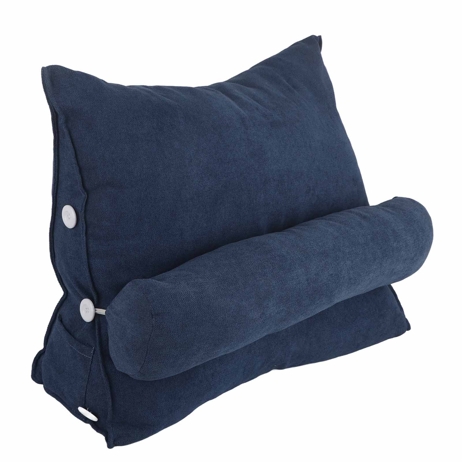 Large Backrest 60x22x50cm Triangular Design Detachable Soft Comfortable view 2