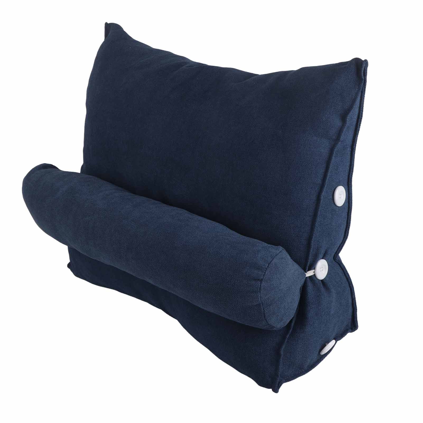 Large Backrest 60x22x50cm Triangular Design Detachable Soft Comfortable view 3