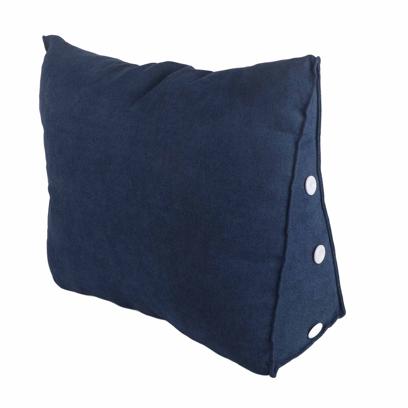 Large Backrest 60x22x50cm Triangular Design Detachable Soft Comfortable view 6