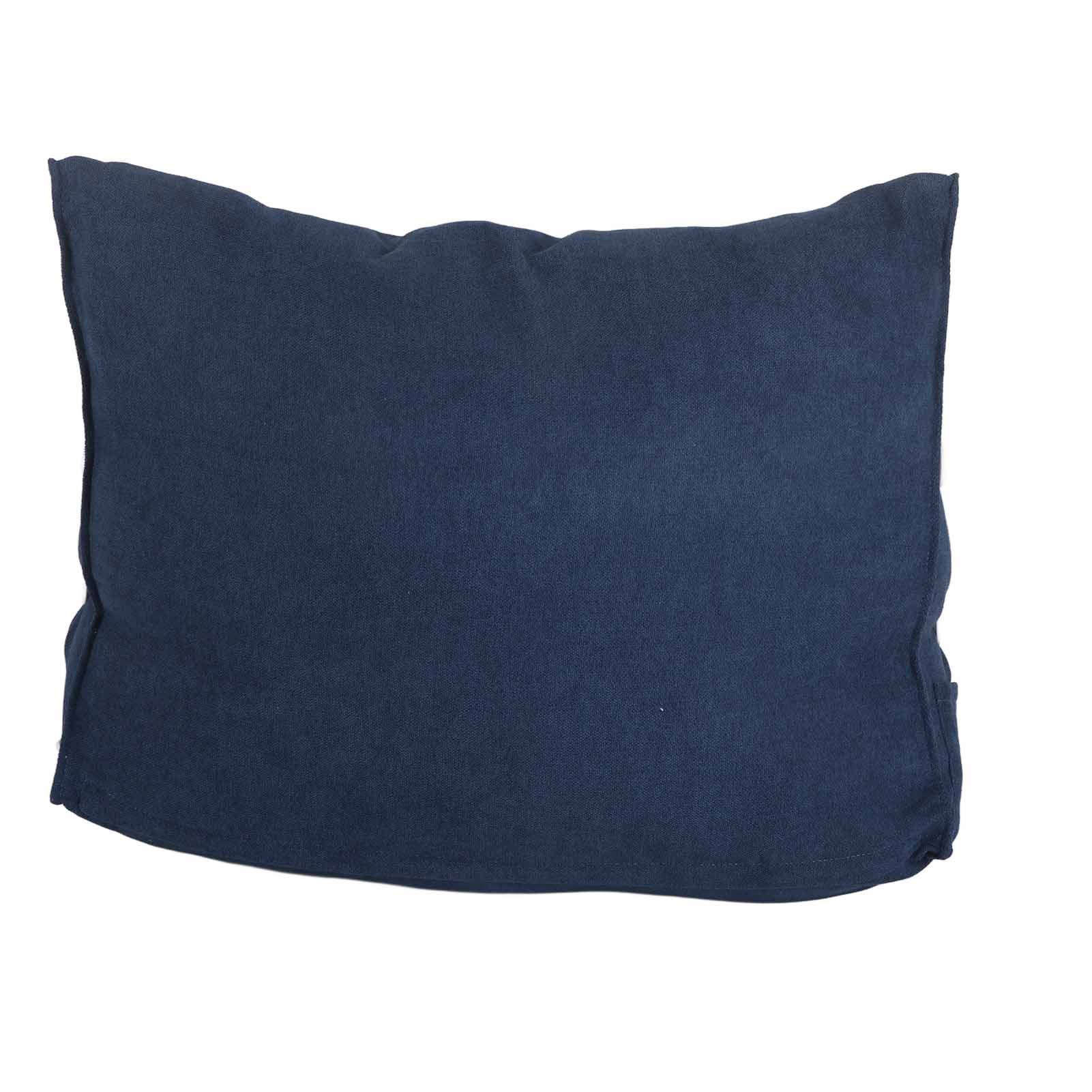 Large Backrest 60x22x50cm Triangular Design Detachable Soft Comfortable view 8