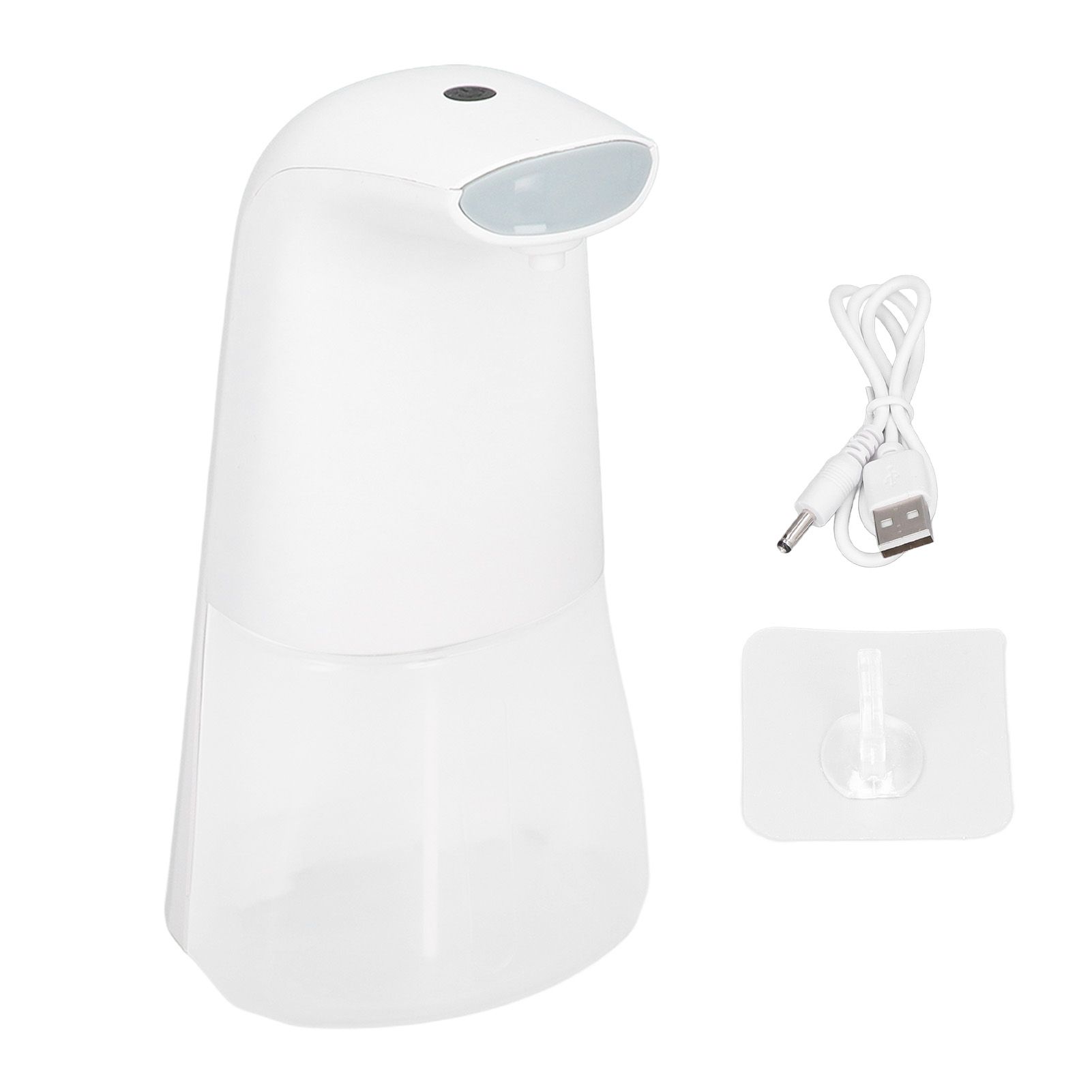 Soap Dispenser Automatic Infrared Sensing Pressing Free Built in Battery ABS
