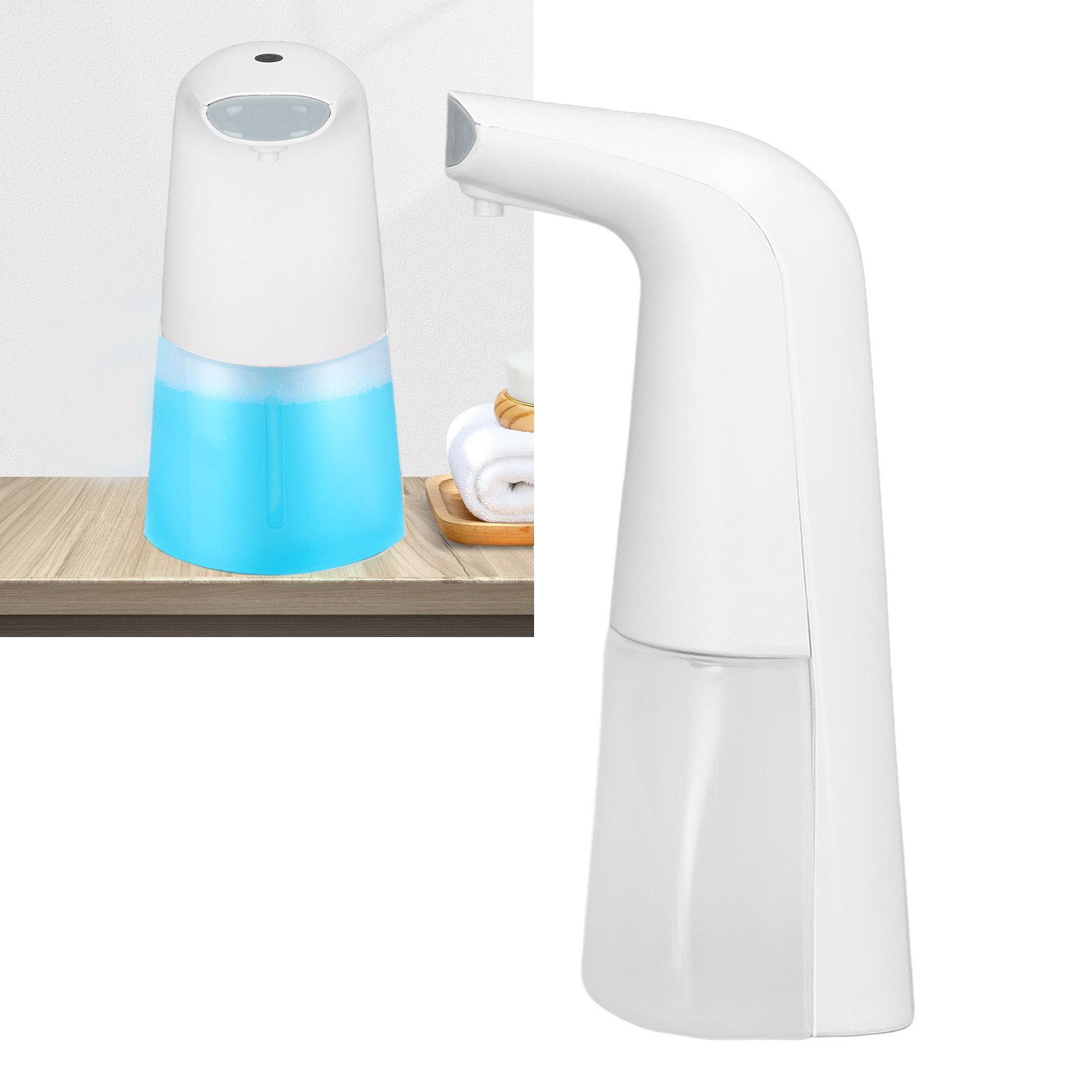 Soap Dispenser Automatic Infrared Sensing Pressing Free Built in Battery ABS view 11