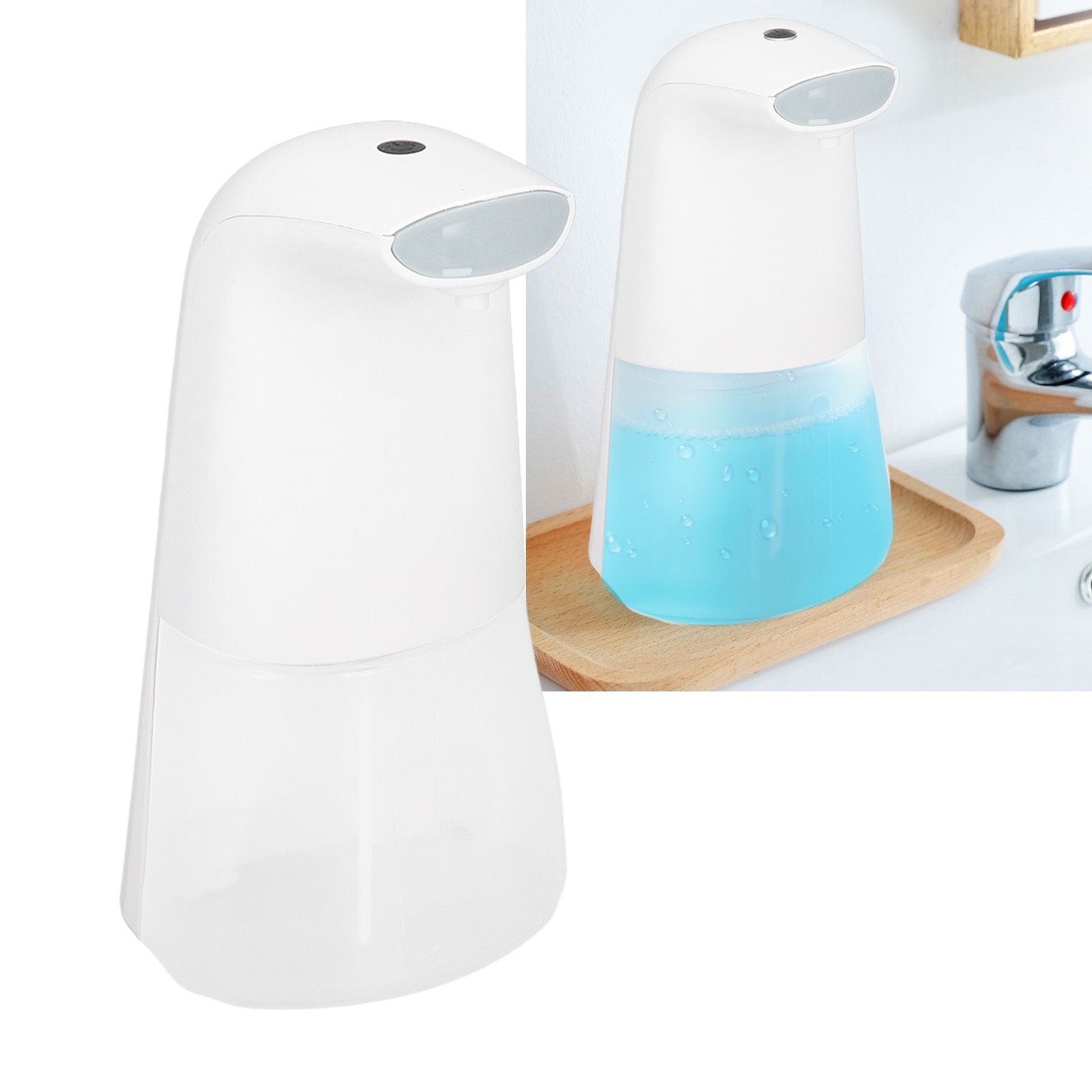 Soap Dispenser Automatic Infrared Sensing Pressing Free Built in Battery ABS view 12