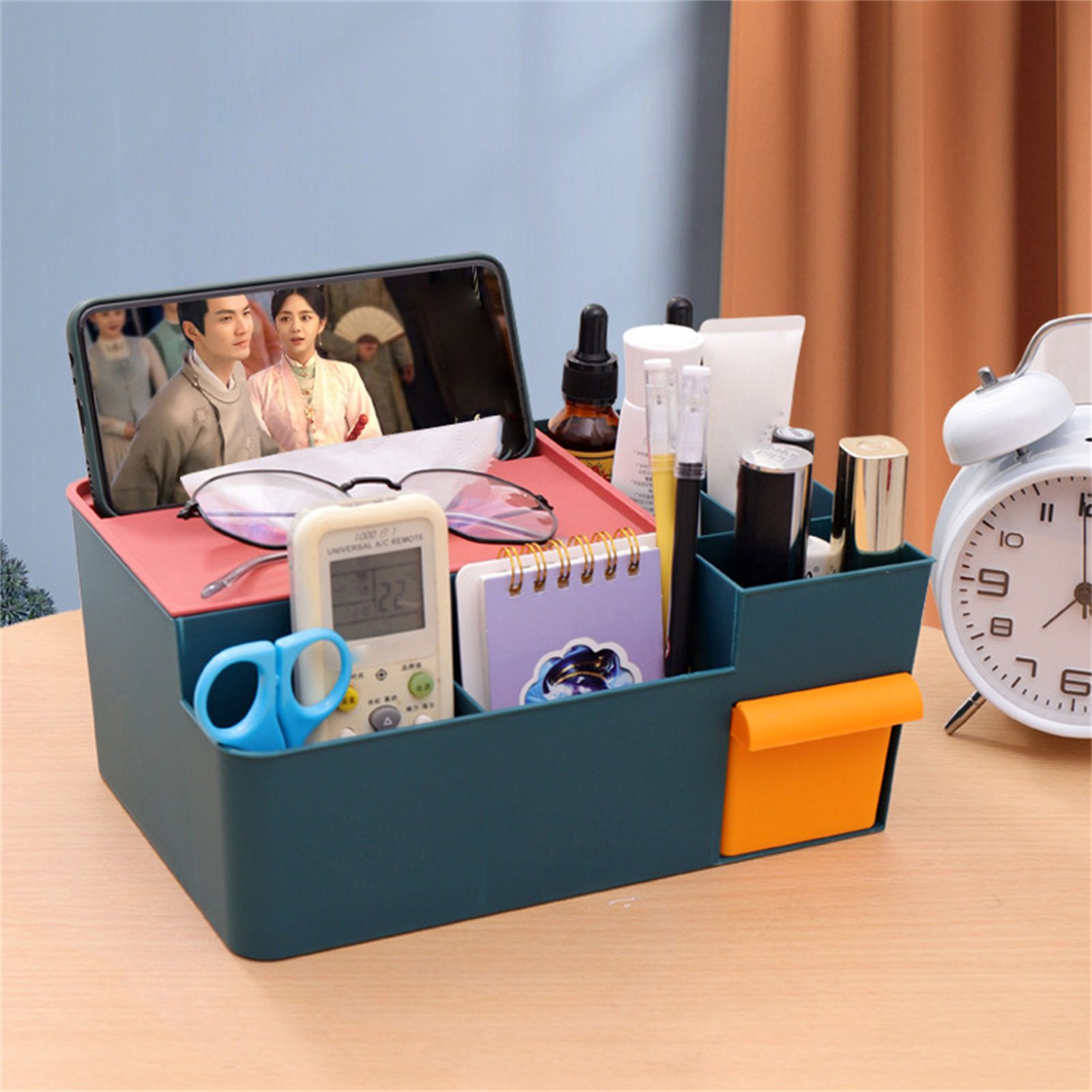 Tissue Box Cover Multipurpose Stylish Decorative Facial Tissue Holder for view 3