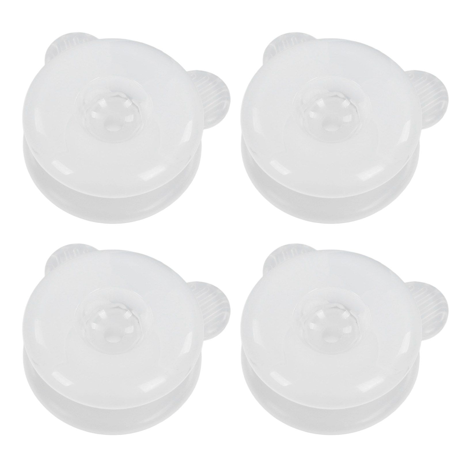 20 Sets Quilt Fixing Clip Plastic Duvet Quilt Cover Fixing Holder to Keep Your view 5