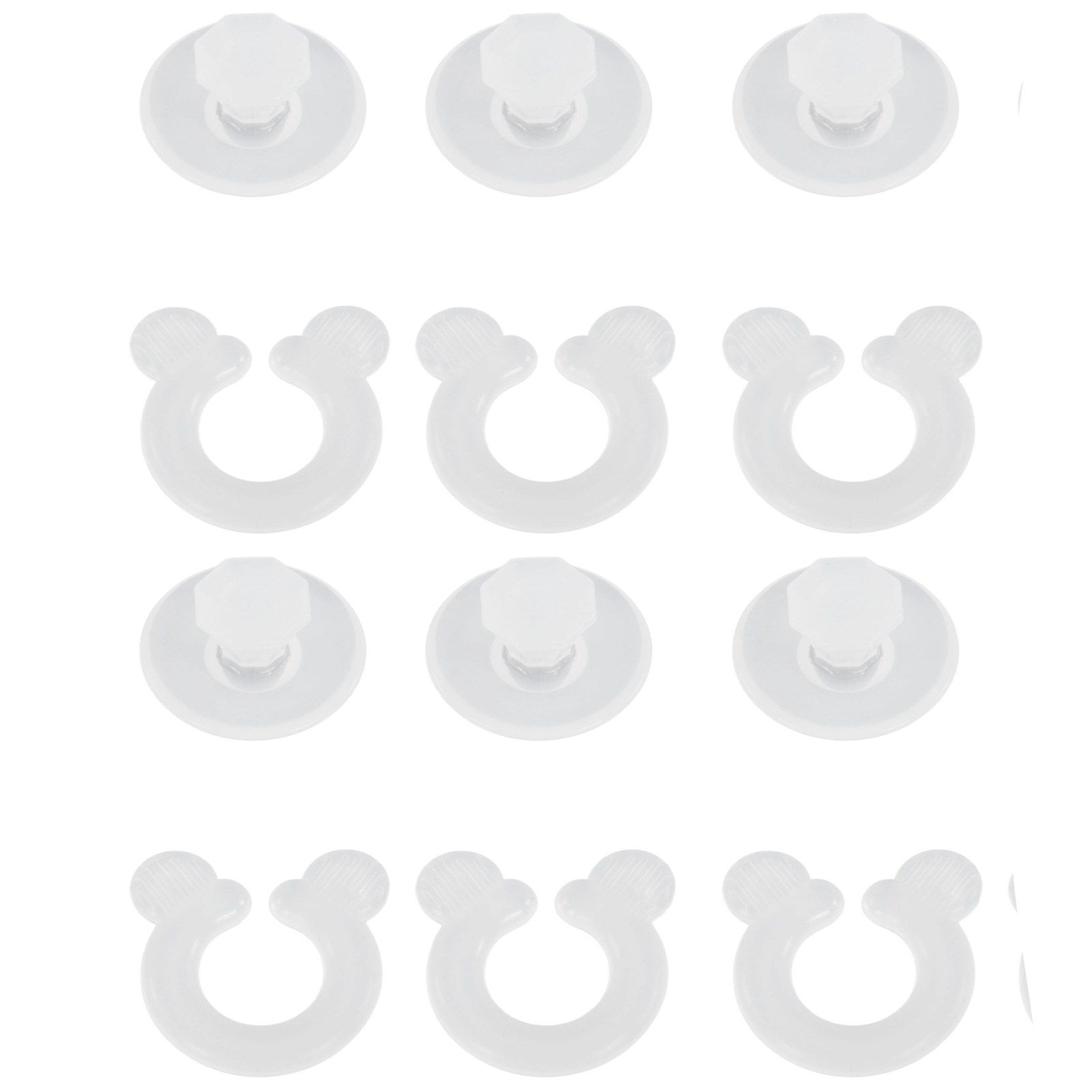 20 Sets Quilt Fixing Clip Plastic Duvet Quilt Cover Fixing Holder to Keep Your view 7