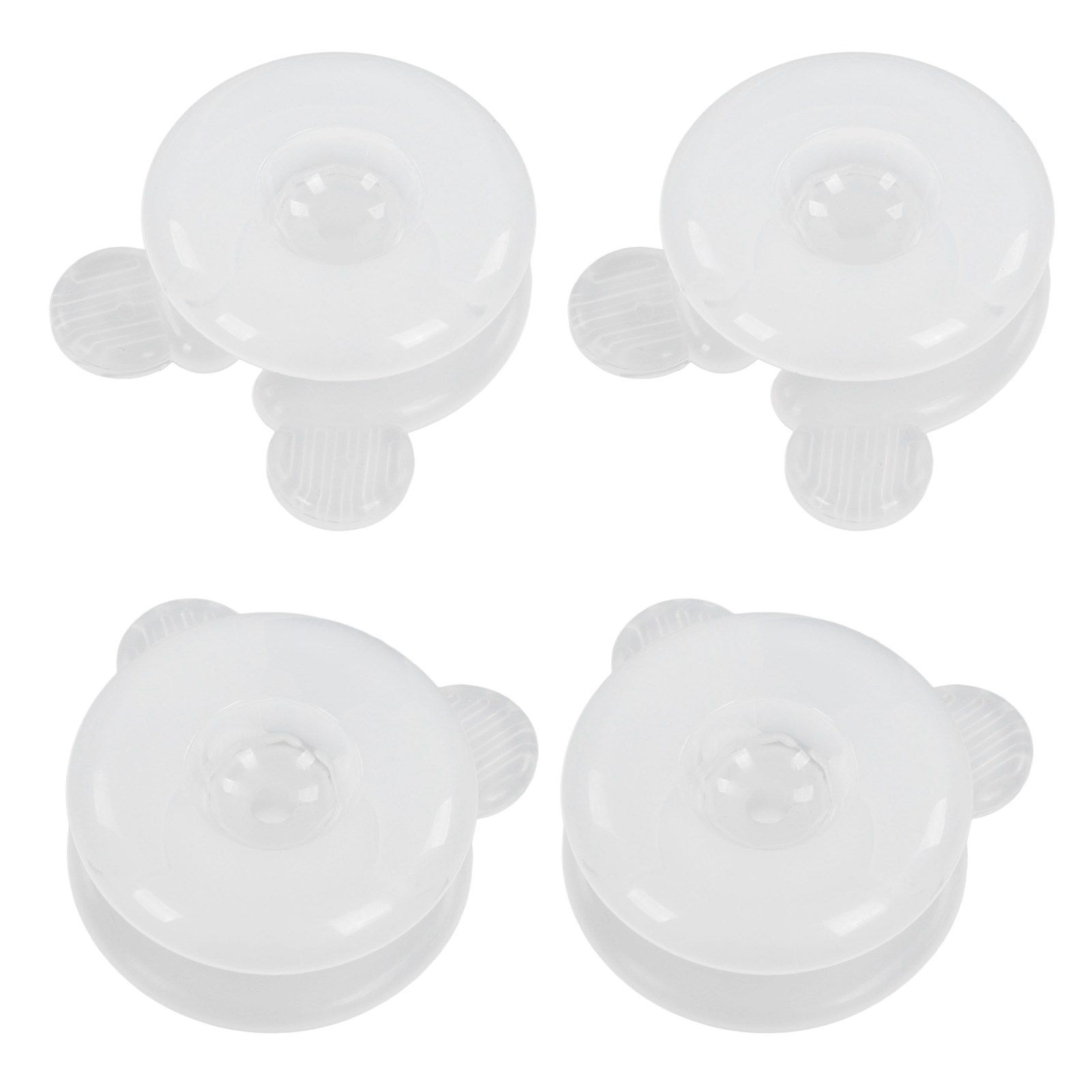 20 Sets Quilt Fixing Clip Plastic Duvet Quilt Cover Fixing Holder to Keep Your view 10