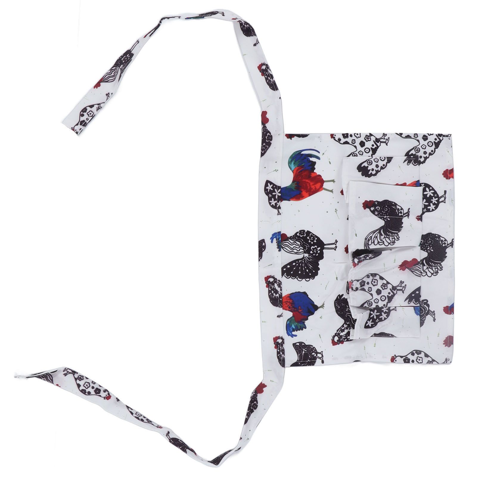 Egg Collection Apron 3 Pockets Hands Free Eggs Gathering Holding Apron for view 10
