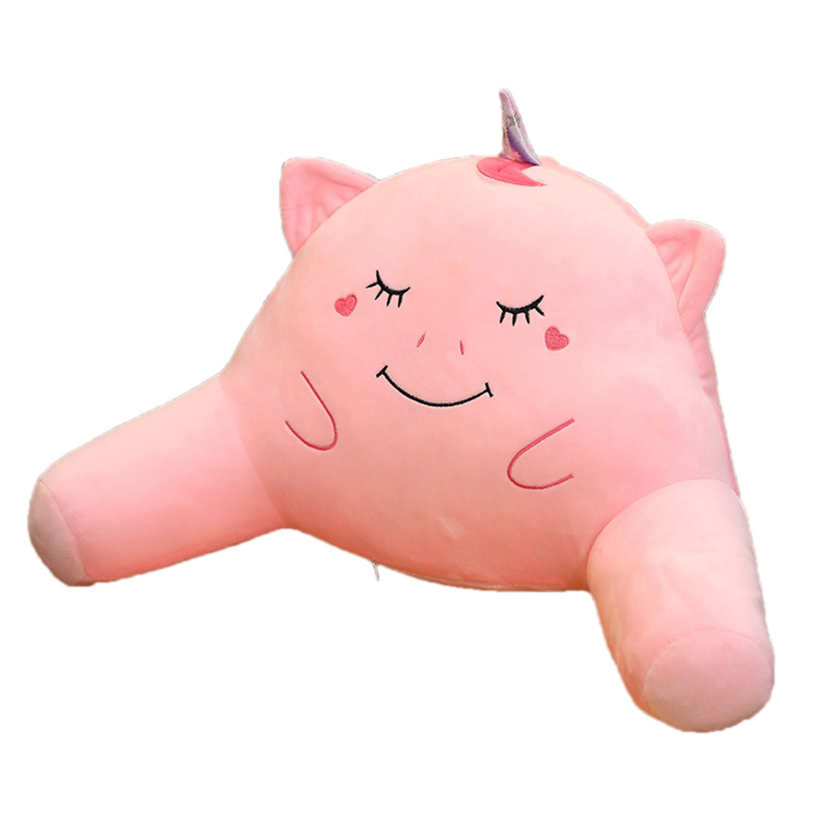Cute Office Support Cushion Comfortable Easy to Rebound Easy to Clean Lovely