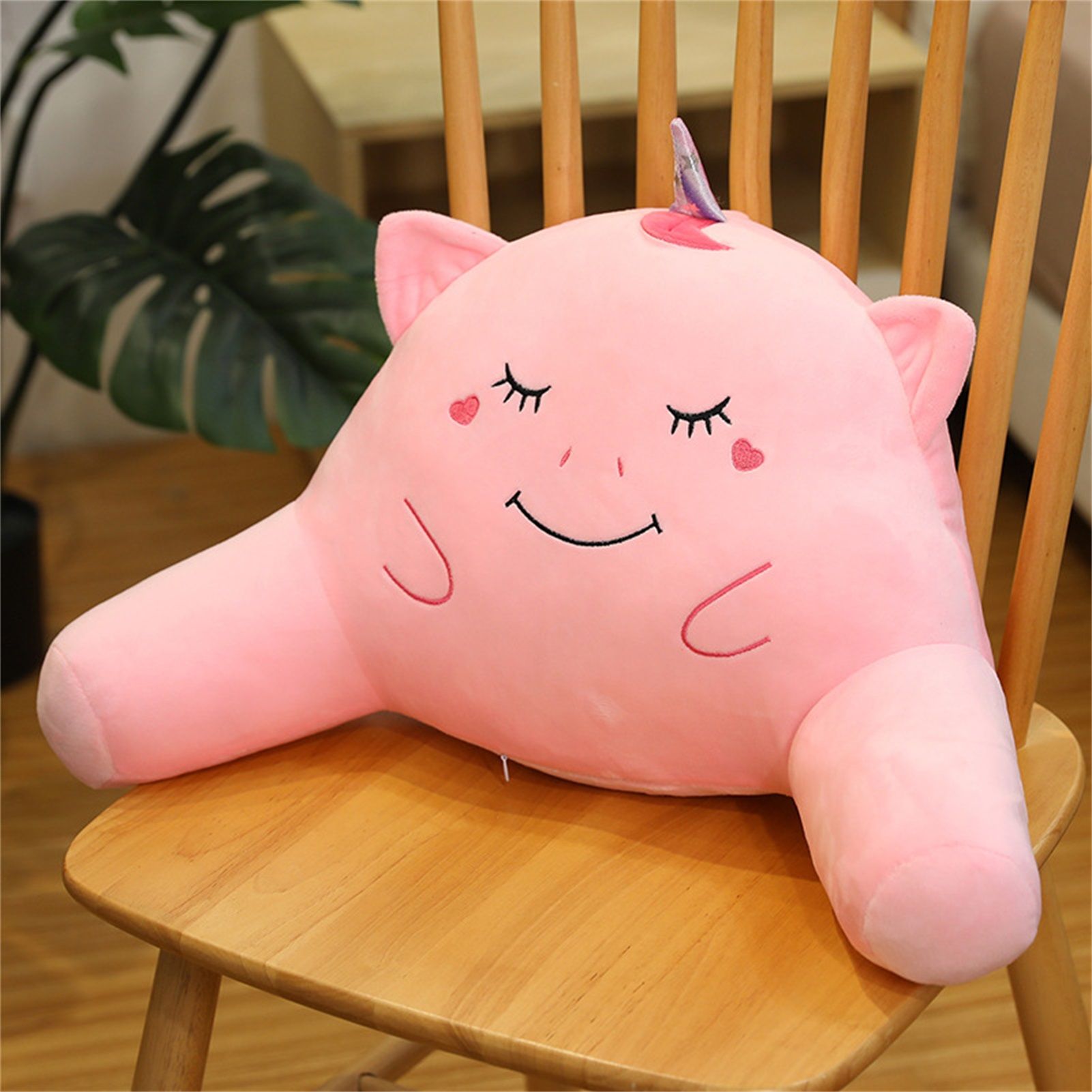 Cute Office Support Cushion Comfortable Easy to Rebound Easy to Clean Lovely view 5