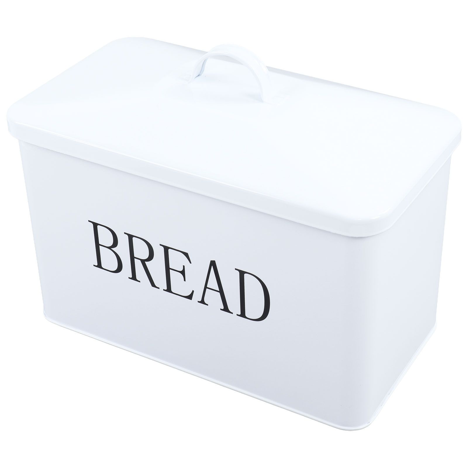 Small Bread Box Large Capacity Safe Odorless Compact Design Portable Handle view 2