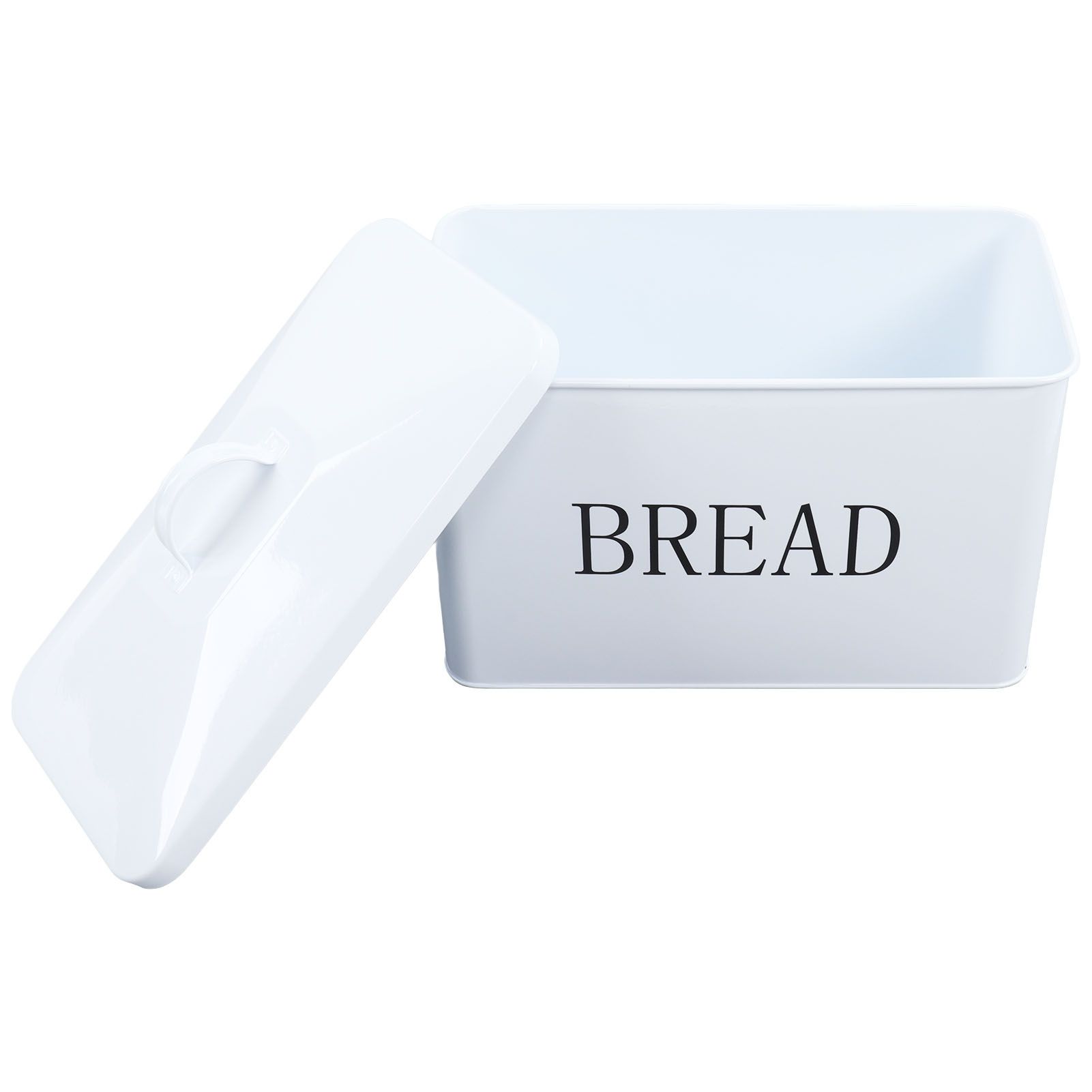 Small Bread Box Large Capacity Safe Odorless Compact Design Portable Handle view 3